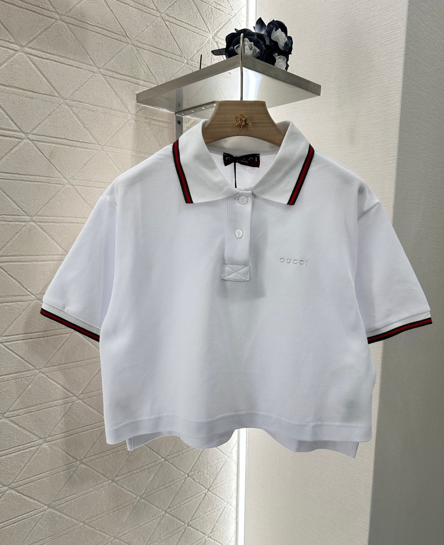 G 2025 new product Short 𝑝𝑜𝑙𝑜 top