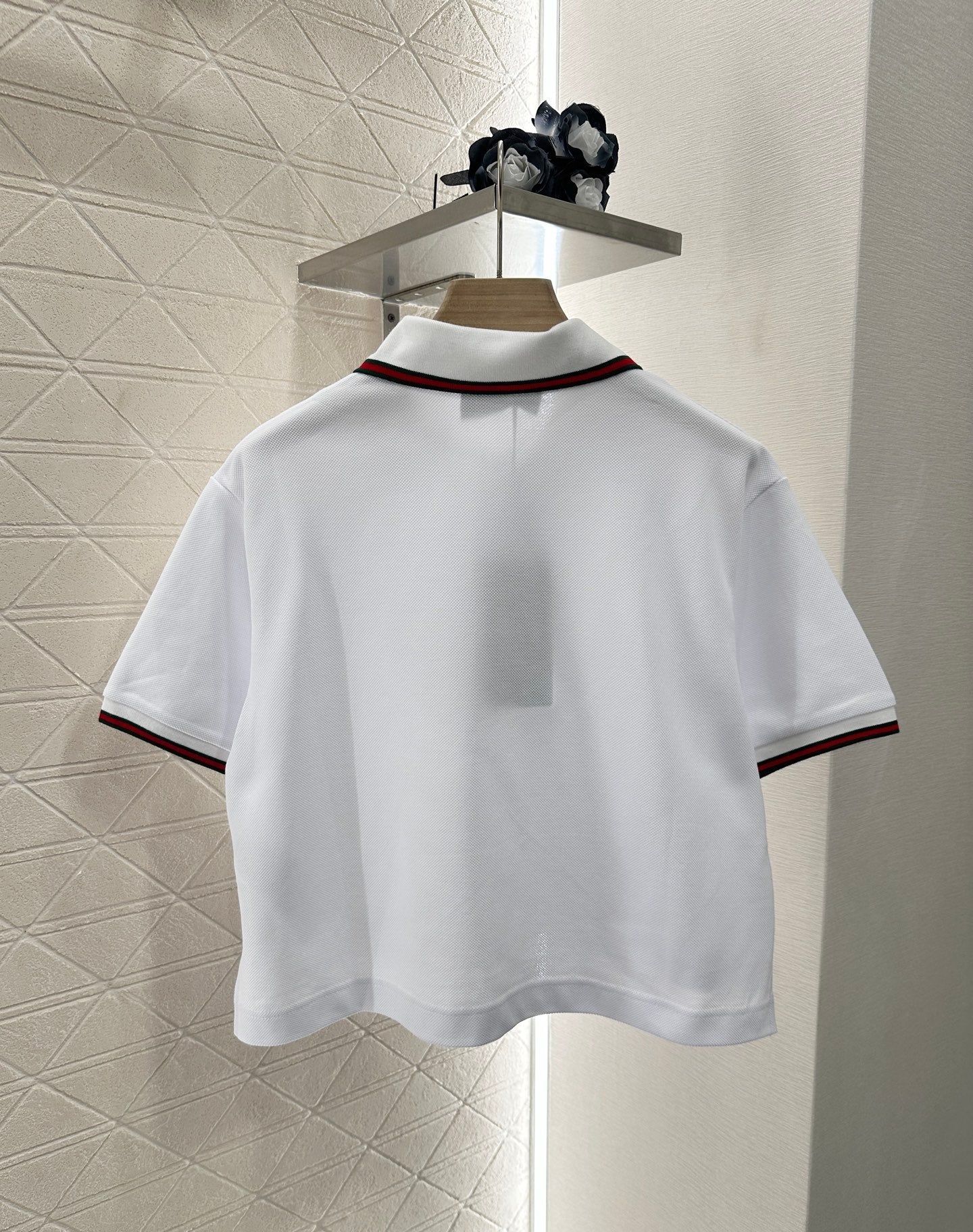 G 2025 new product Short 𝑝𝑜𝑙𝑜 top