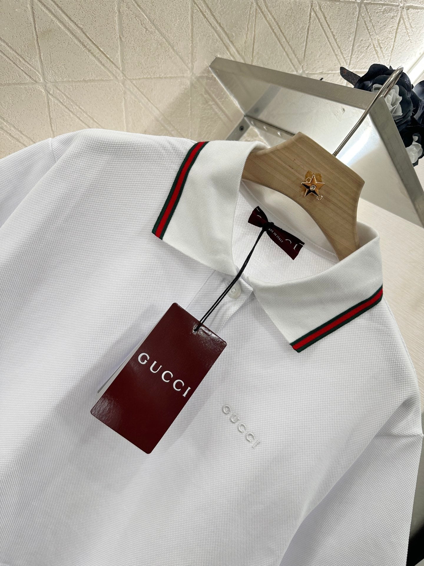 G 2025 new product Short 𝑝𝑜𝑙𝑜 top
