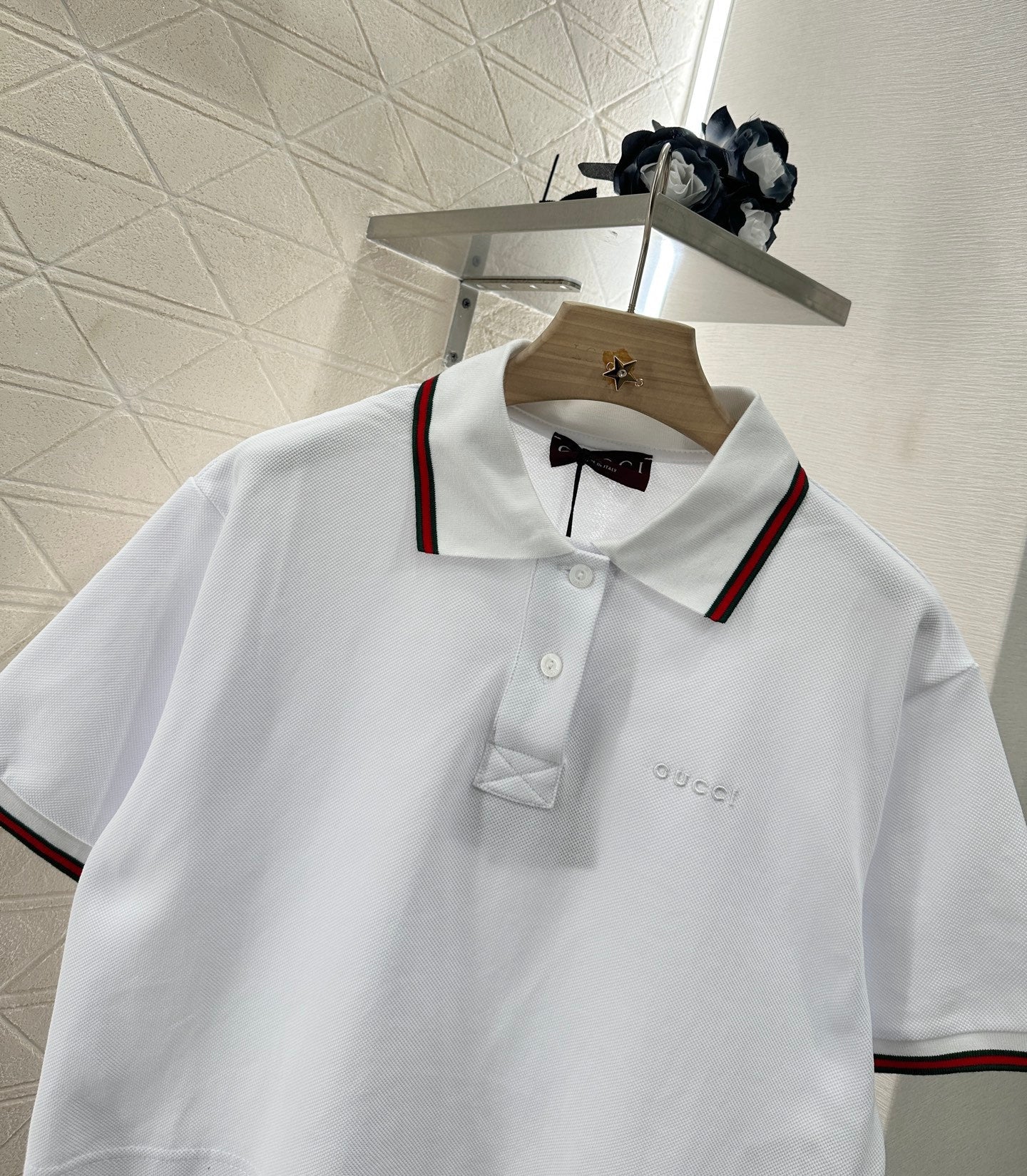 G 2025 new product Short 𝑝𝑜𝑙𝑜 top