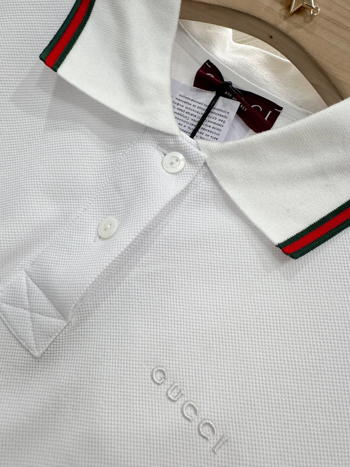 G 2025 new product Short 𝑝𝑜𝑙𝑜 top