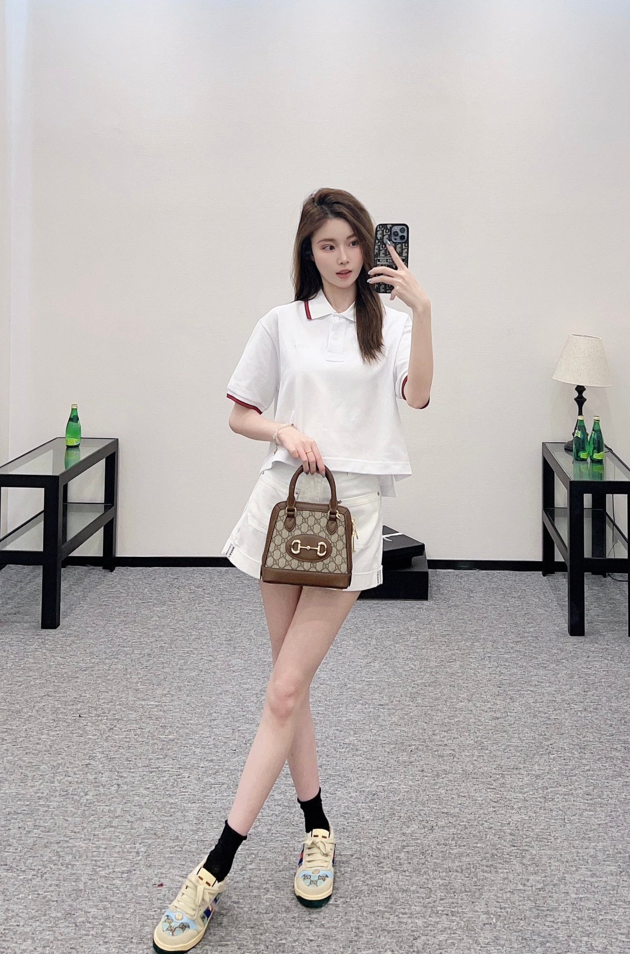 G 2025 new product Short 𝑝𝑜𝑙𝑜 top