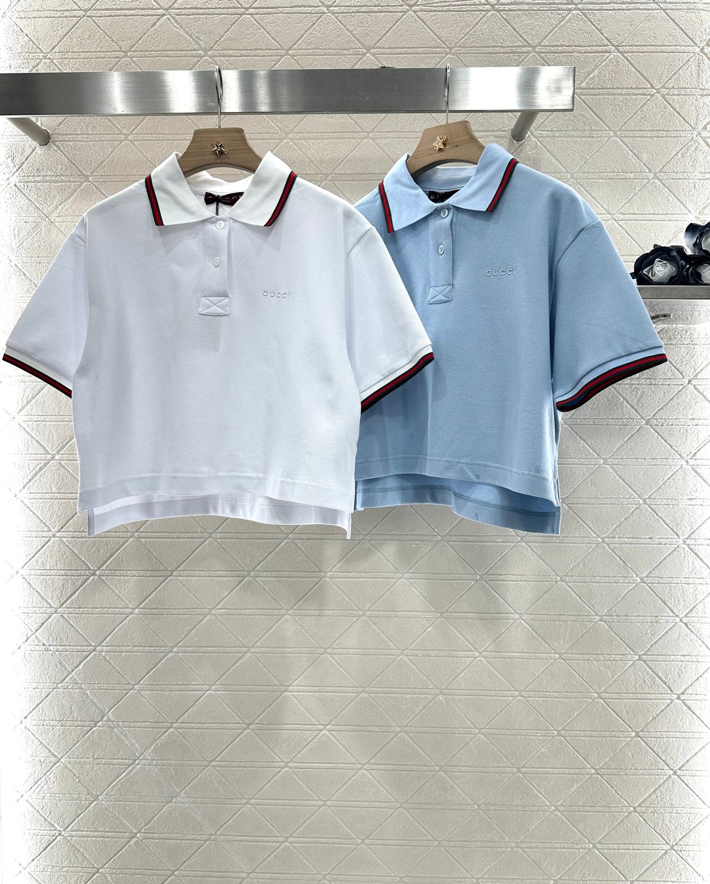 G 2025 new product Short 𝑝𝑜𝑙𝑜 top