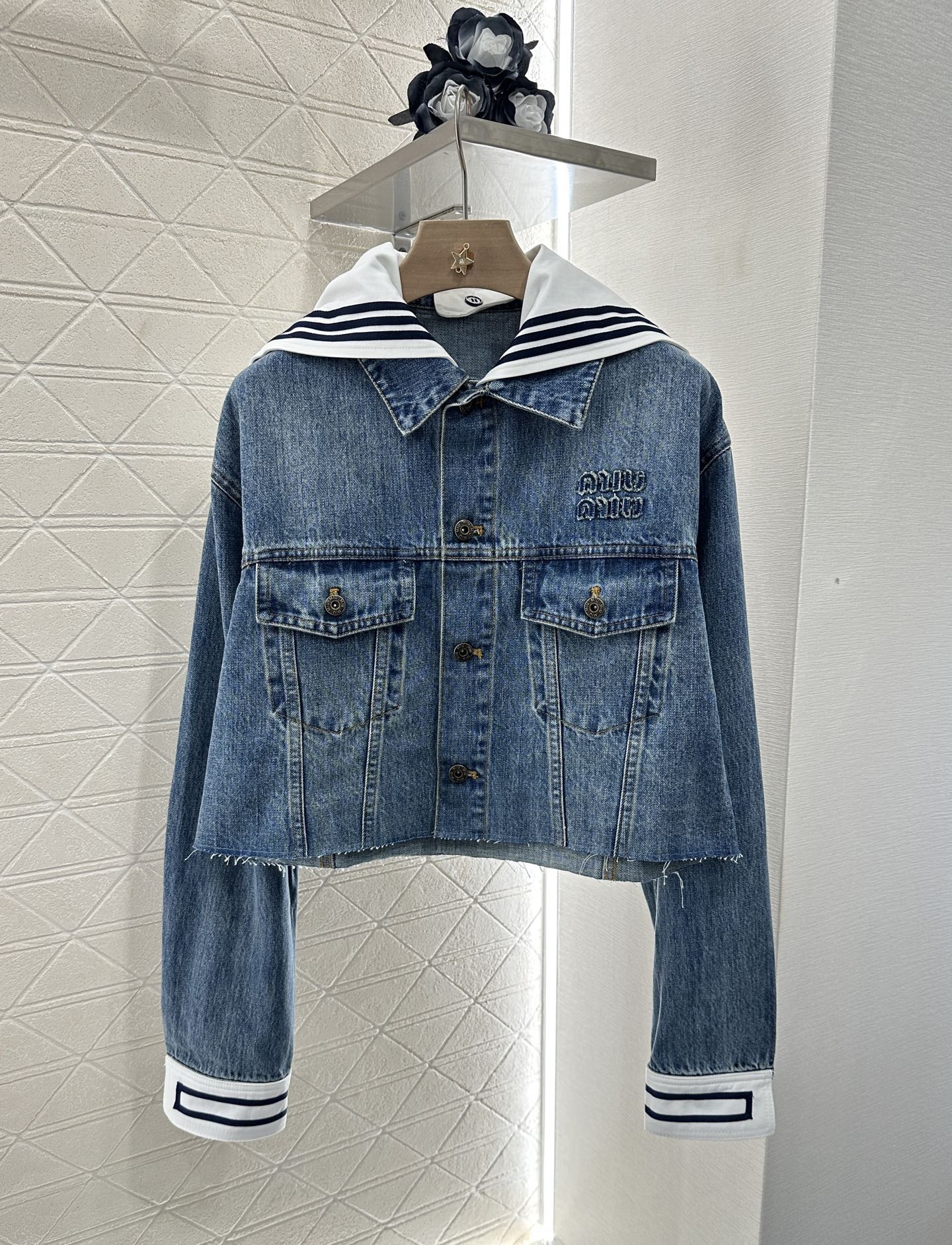 M 2025 new products Jacket and skirt set