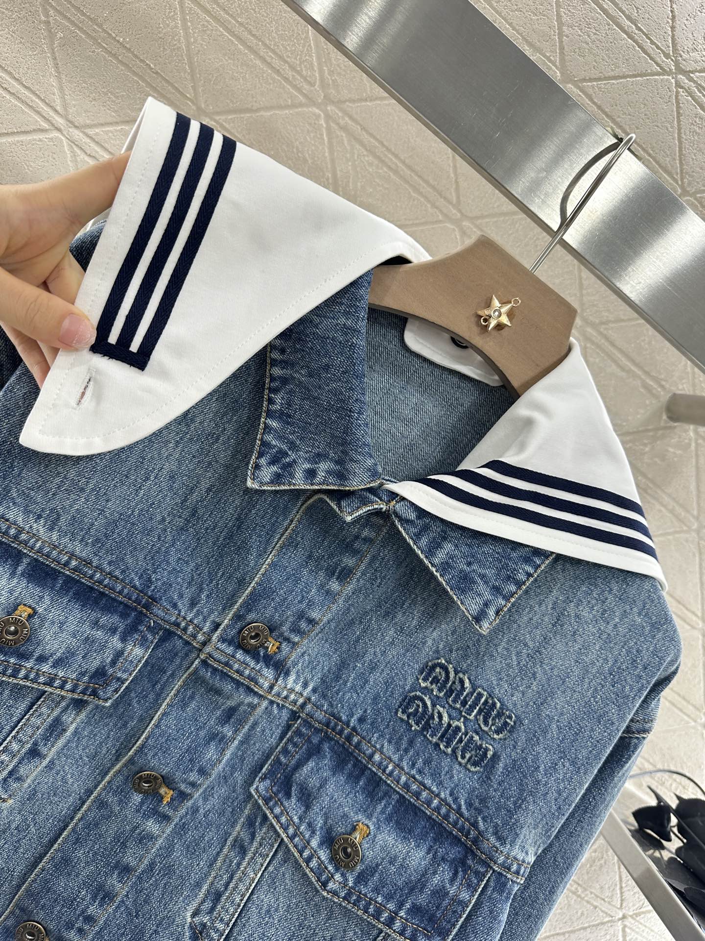 M 2025 new products Jacket and skirt set