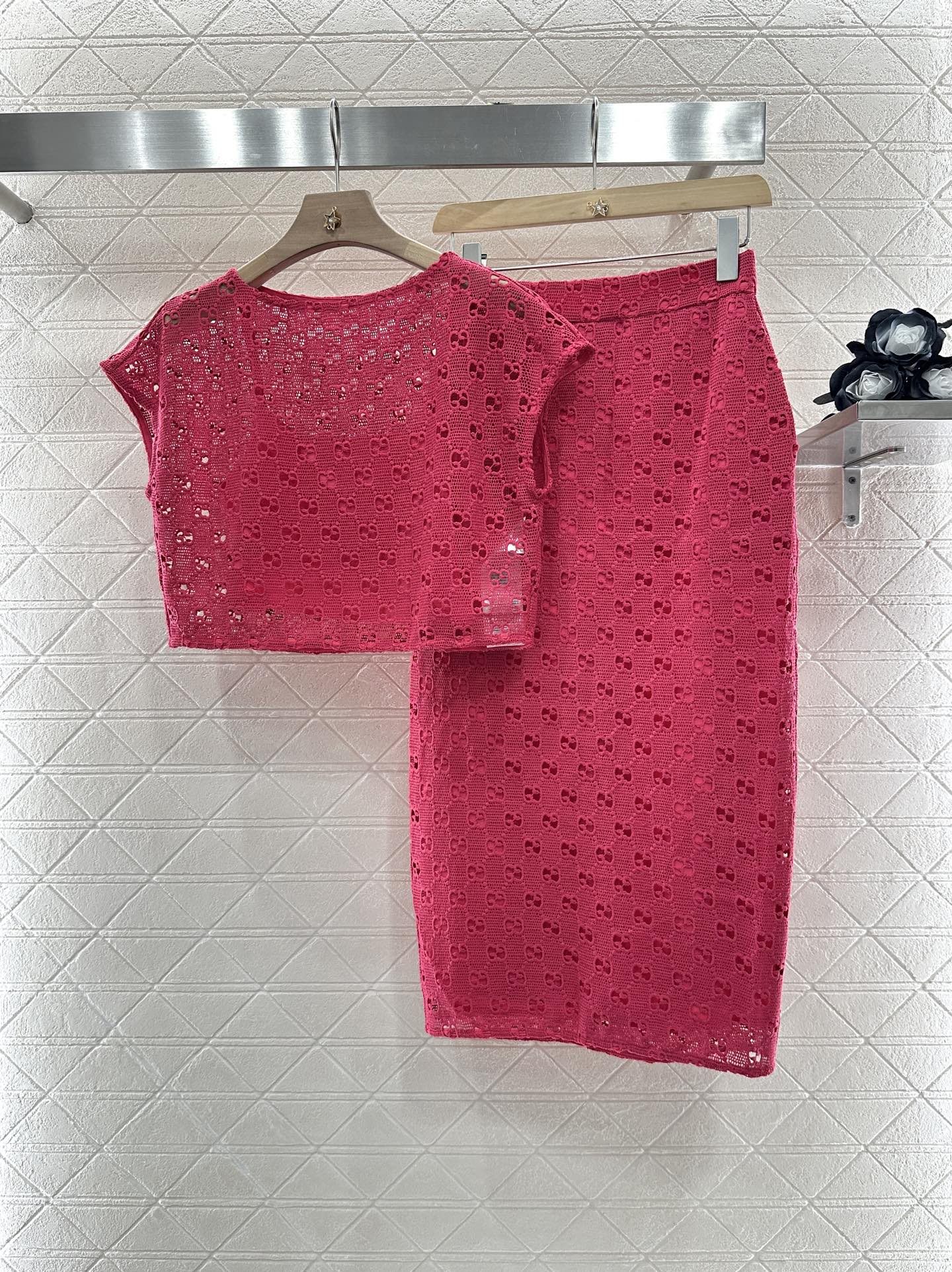 G 2025 new product Embroidered silk suit
