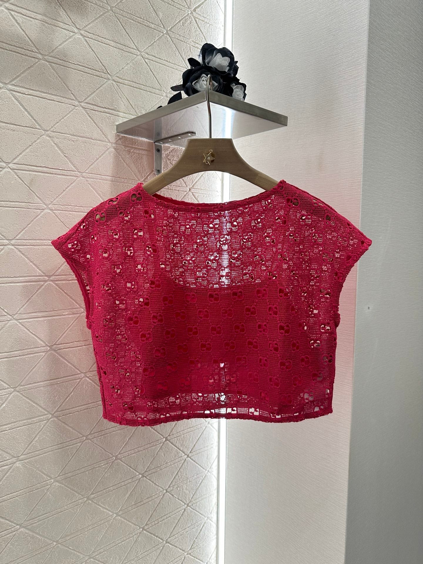 G 2025 new product Embroidered silk suit