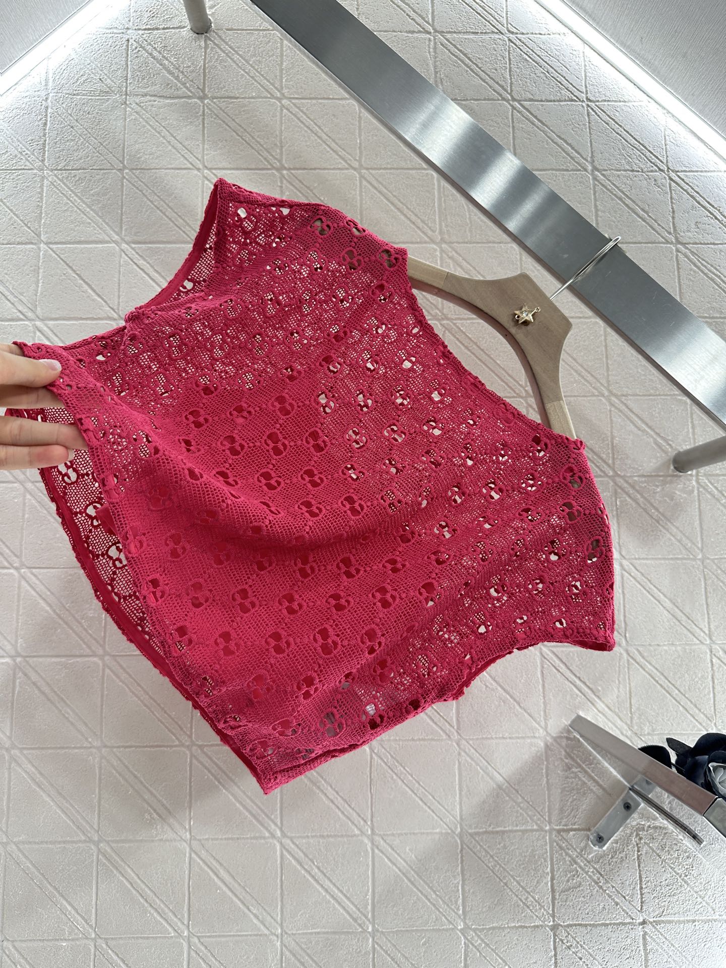 G 2025 new product Embroidered silk suit
