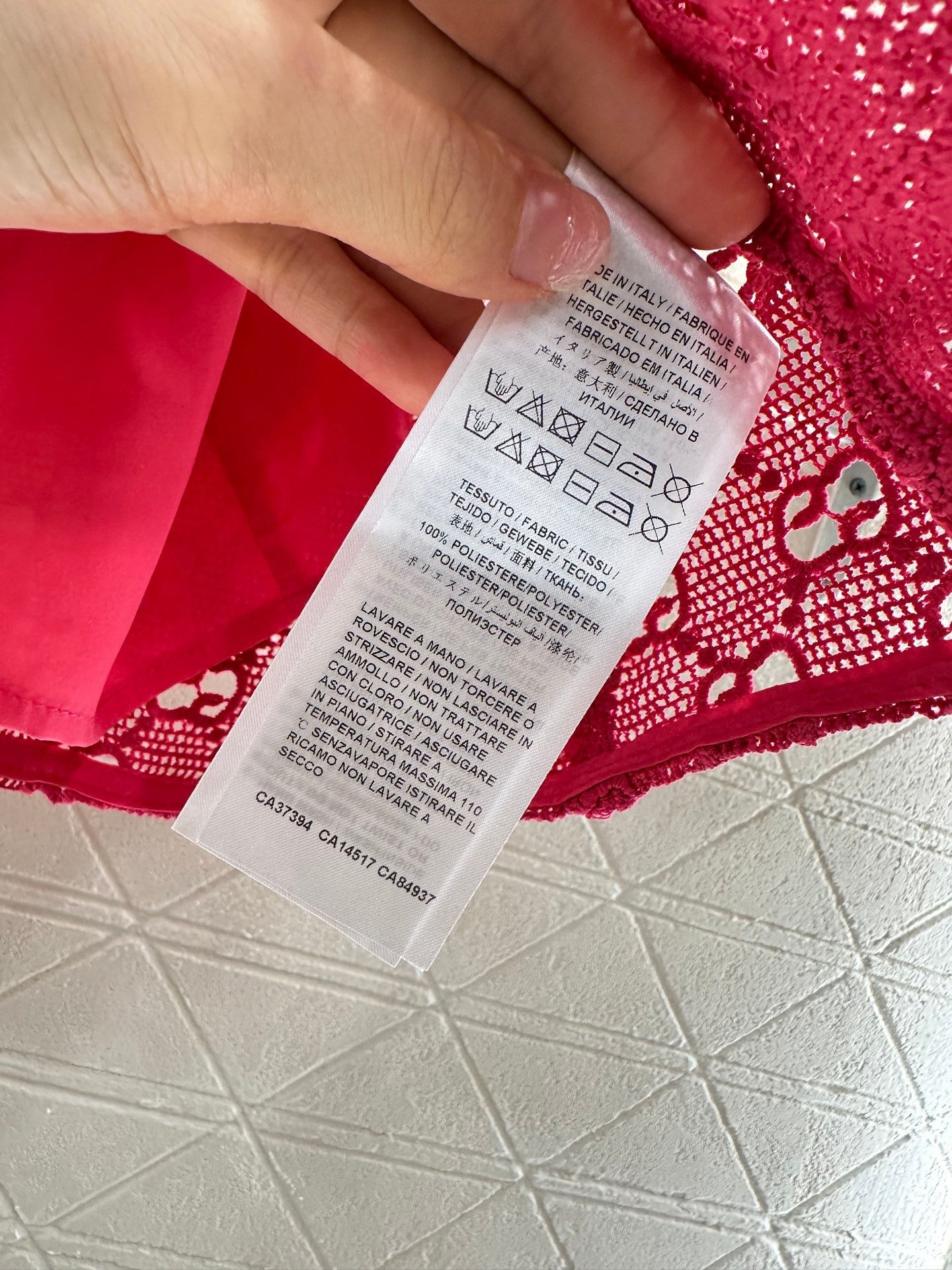 G 2025 new product Embroidered silk suit