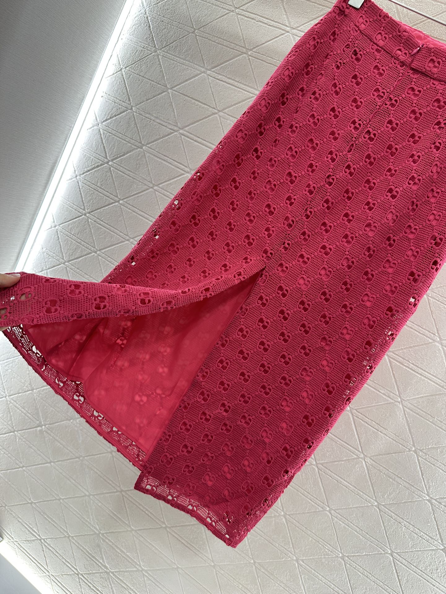 G 2025 new product Embroidered silk suit