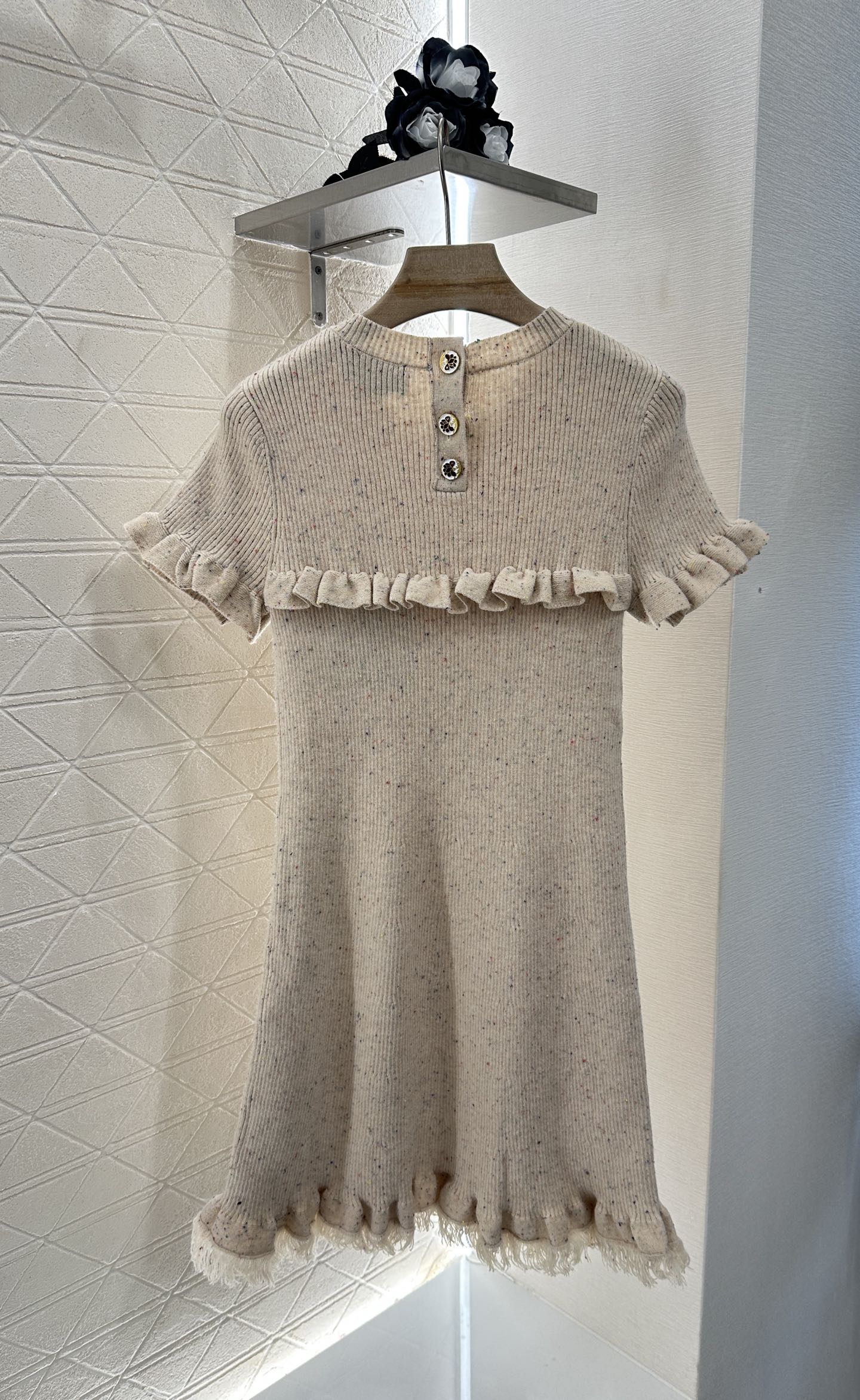 C 2025 new products Knitted dress