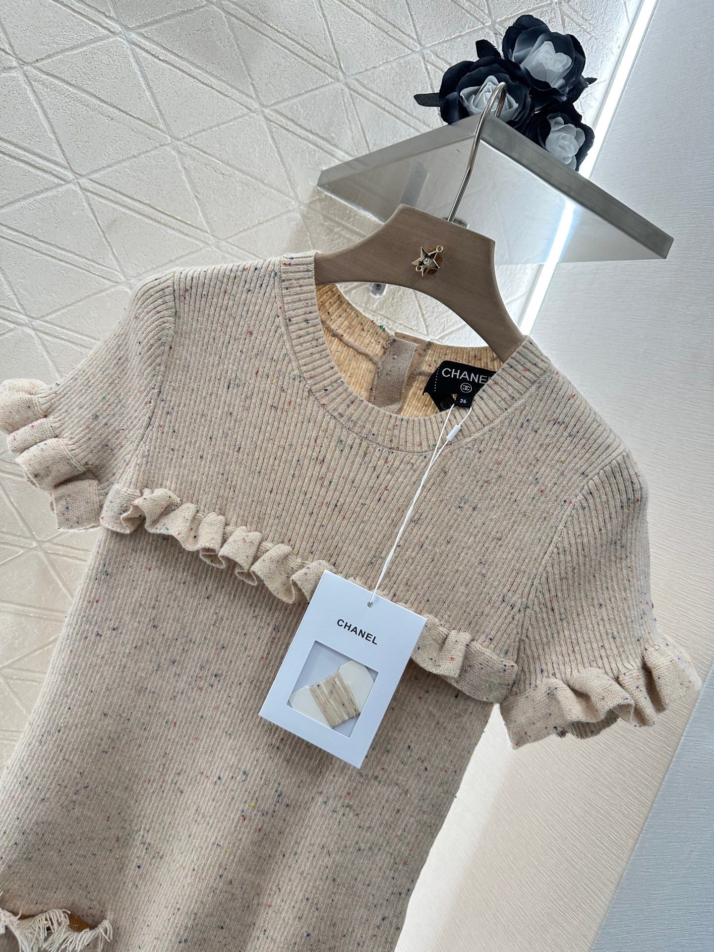C 2025 new products Knitted dress