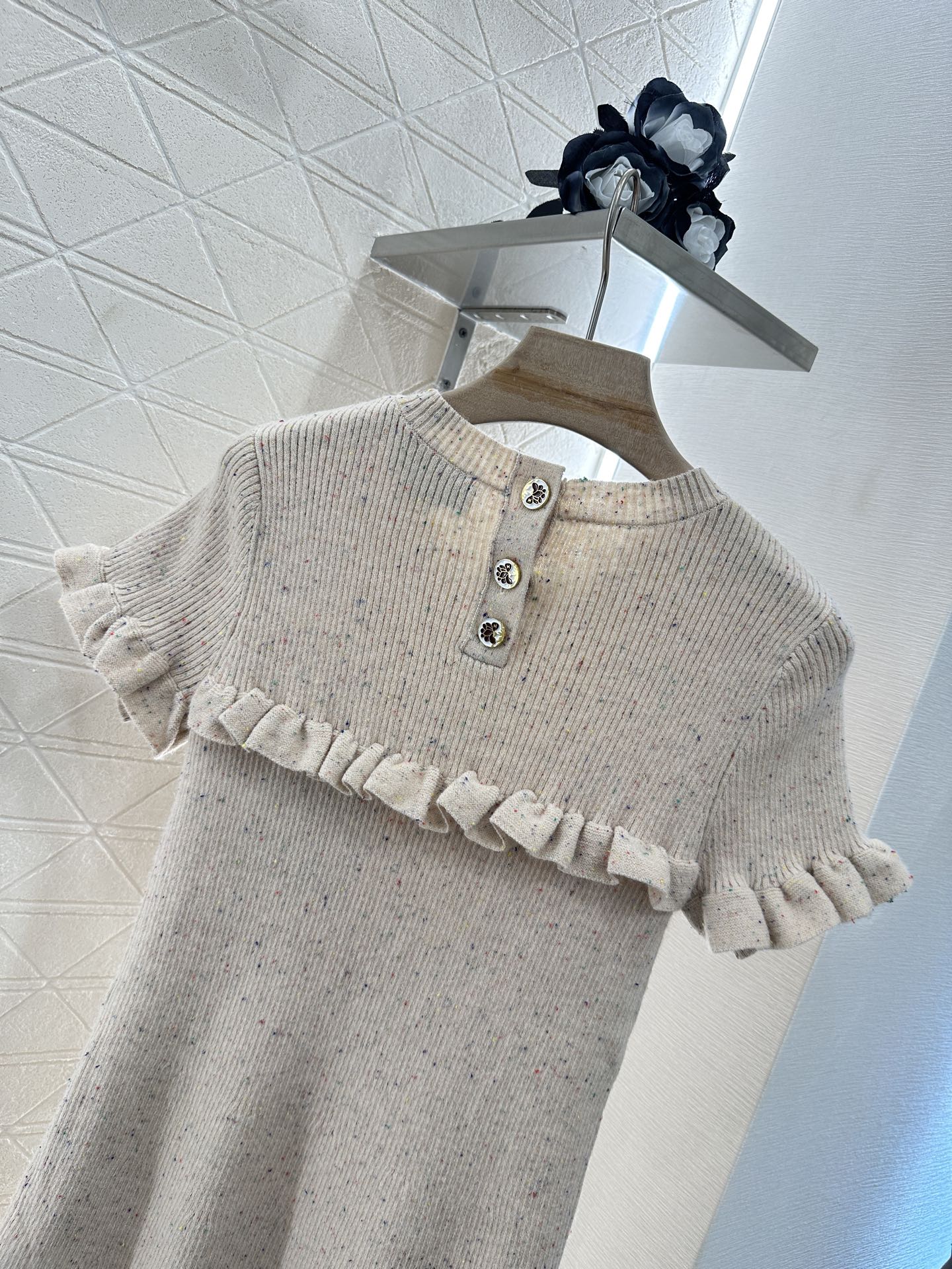 C 2025 new products Knitted dress