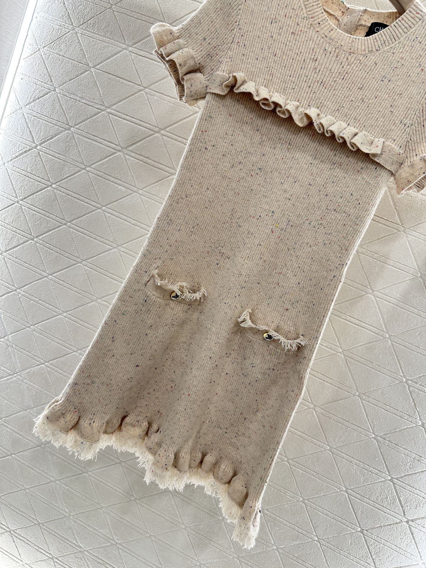 C 2025 new products Knitted dress