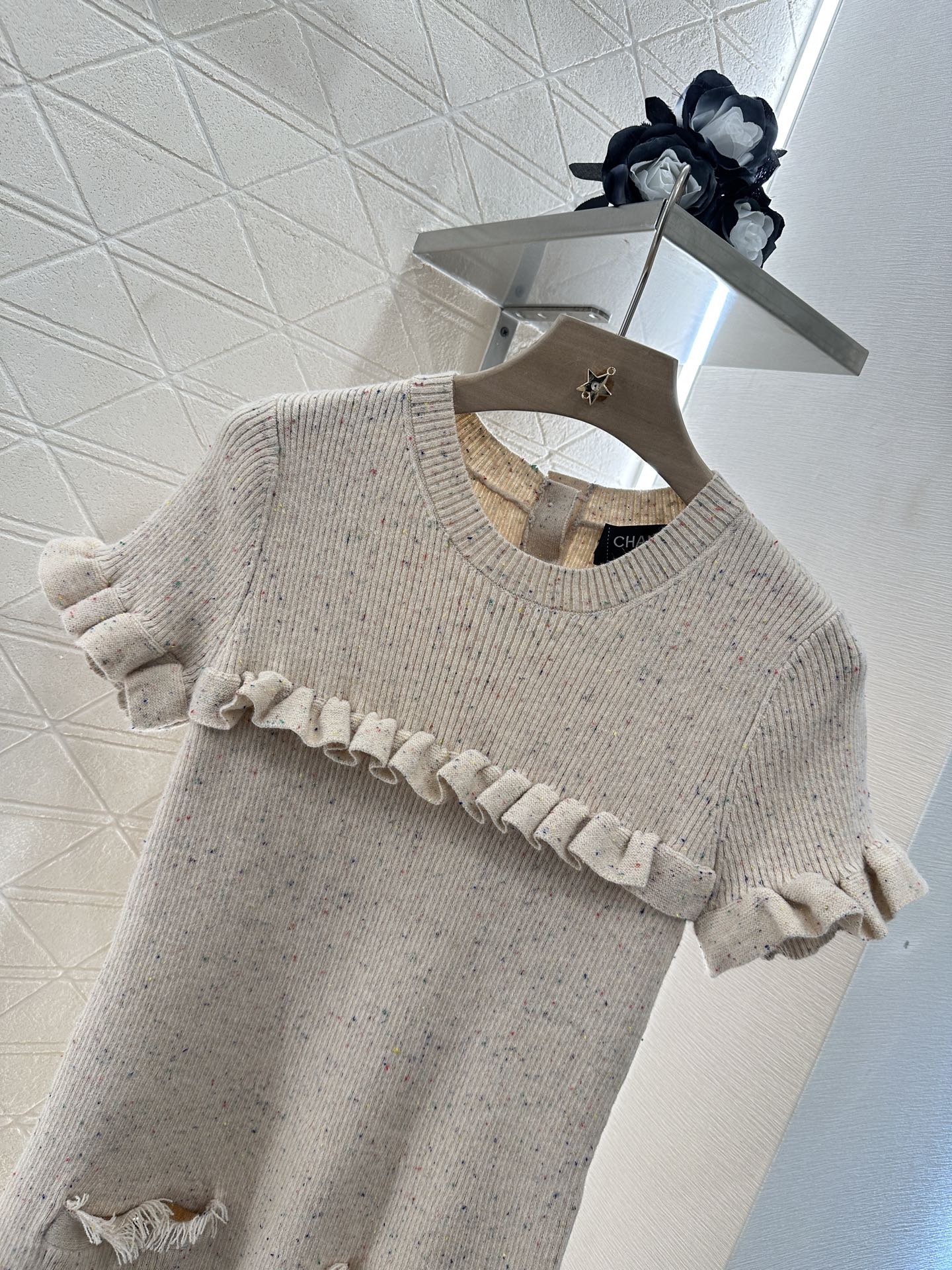 C 2025 new products Knitted dress