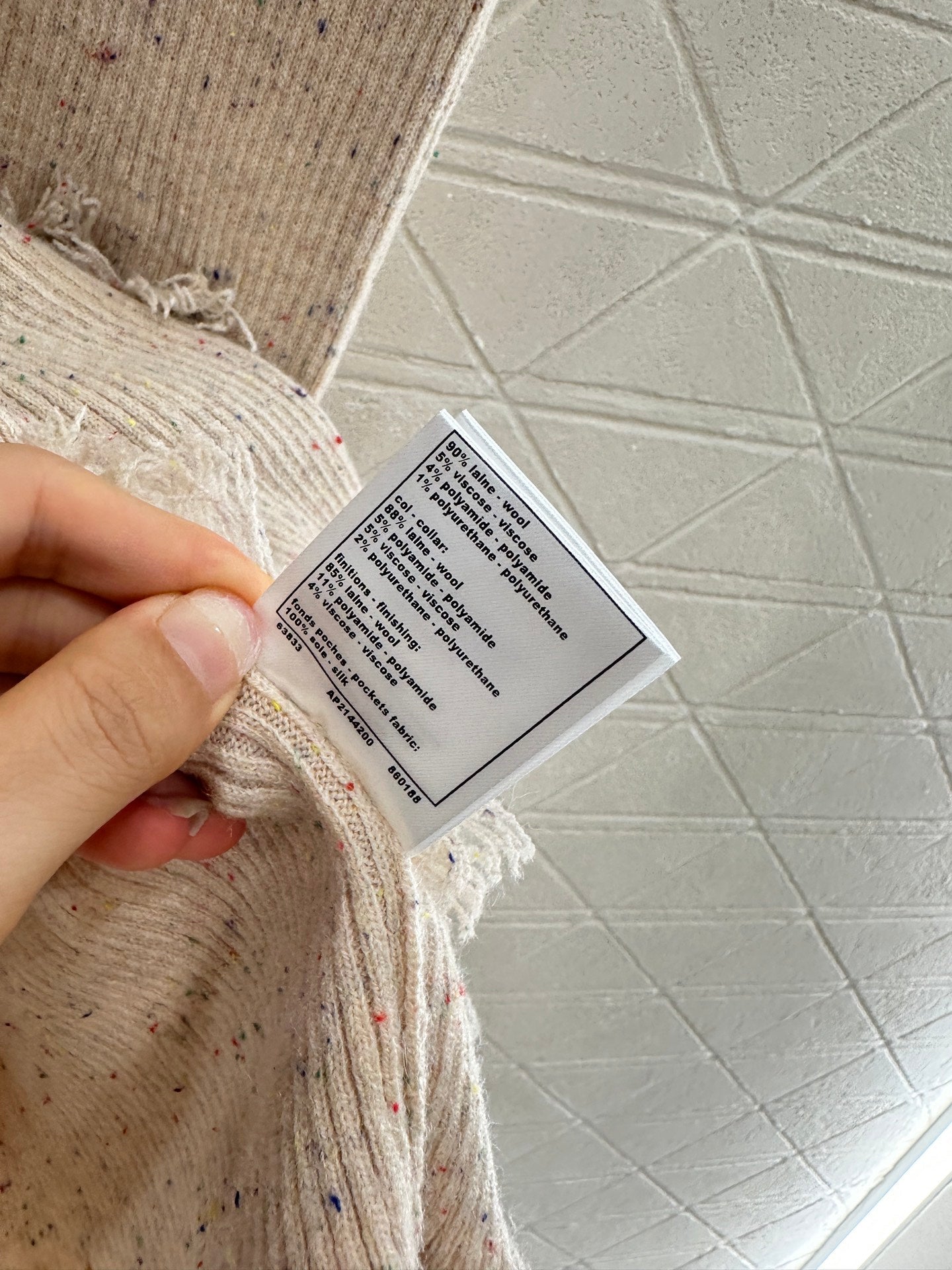 C 2025 new products Knitted dress