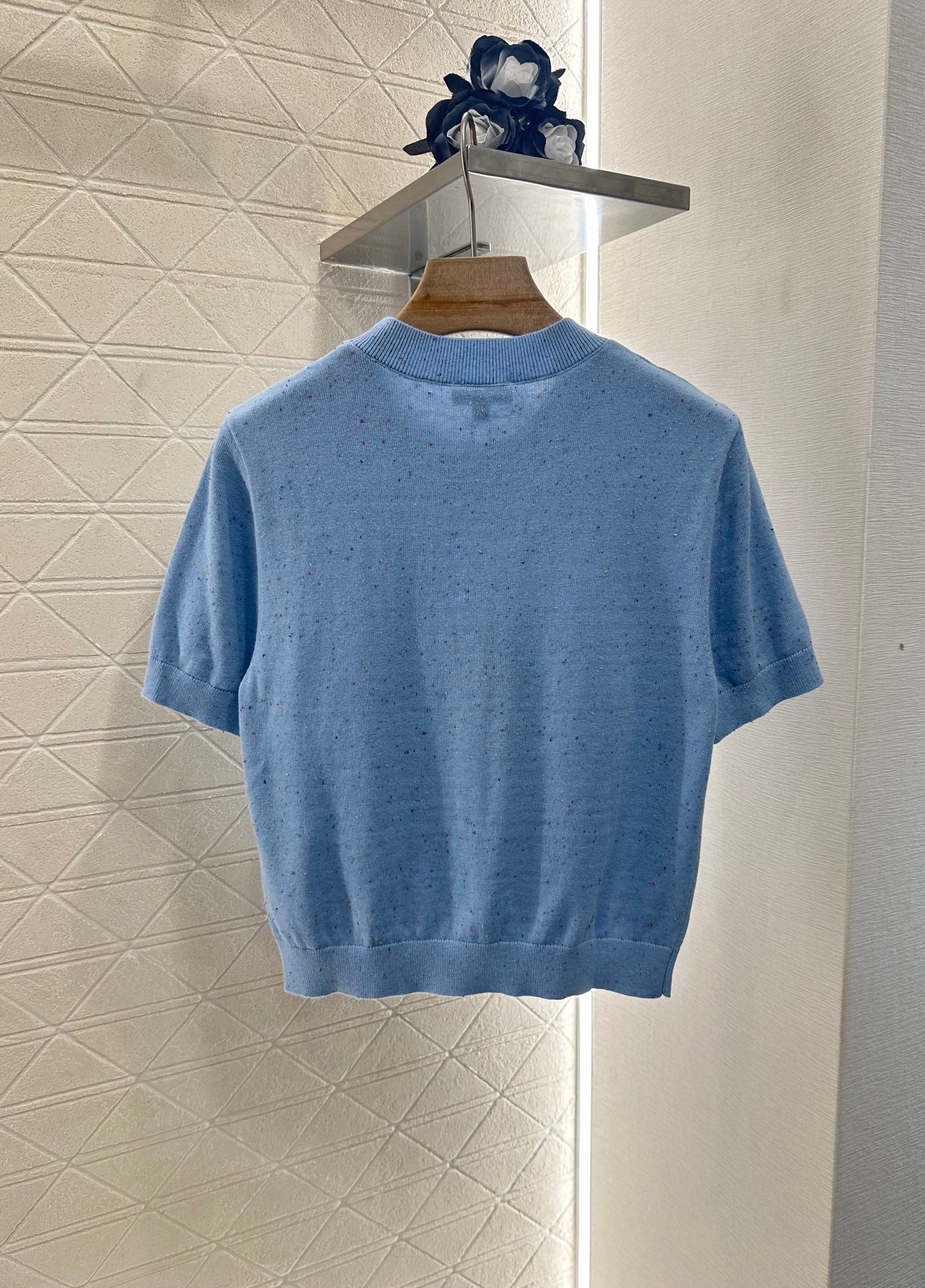 C 2025 new products Knitted short sleeves