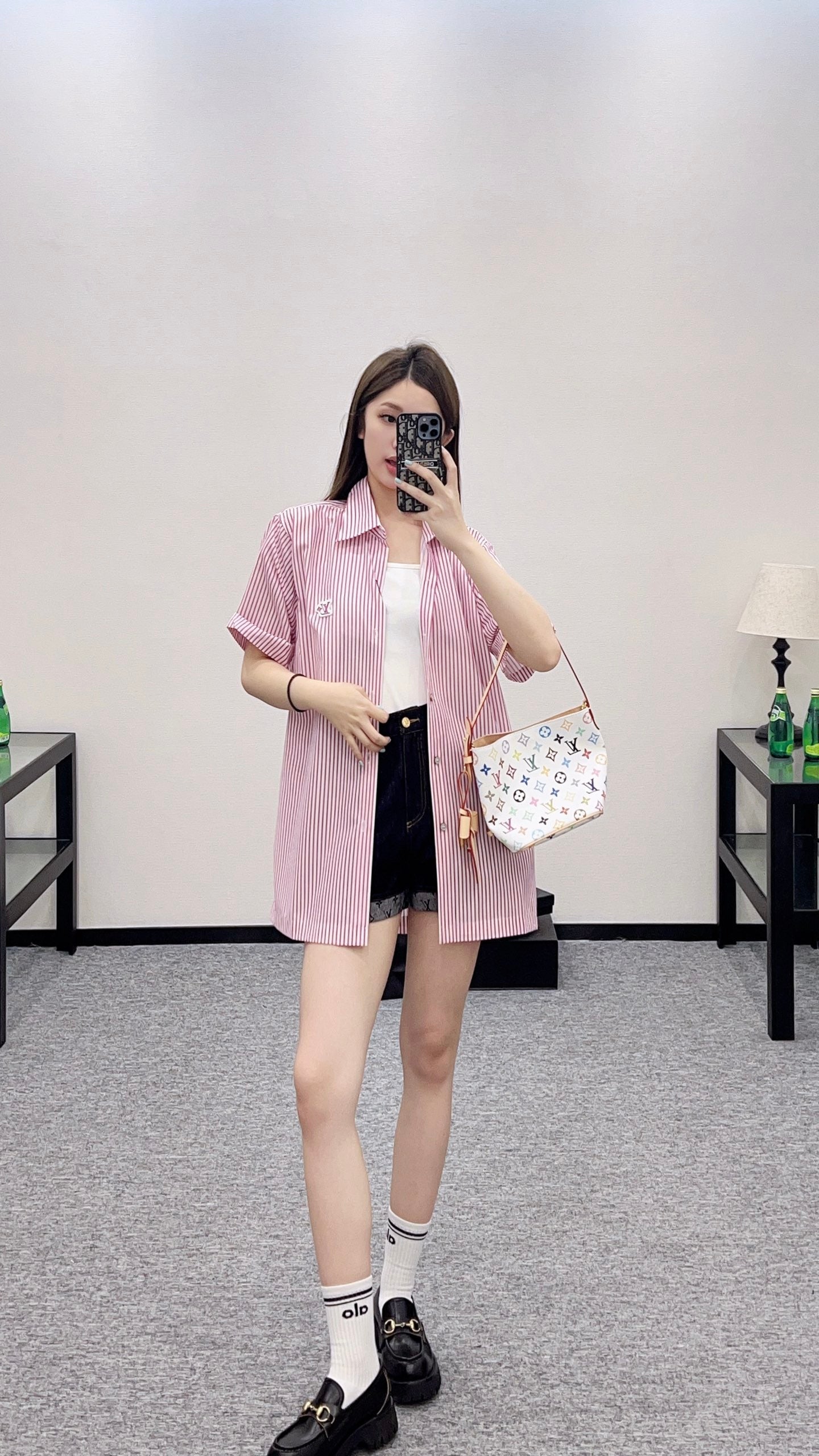 L 2025 new products Short-sleeved shirt