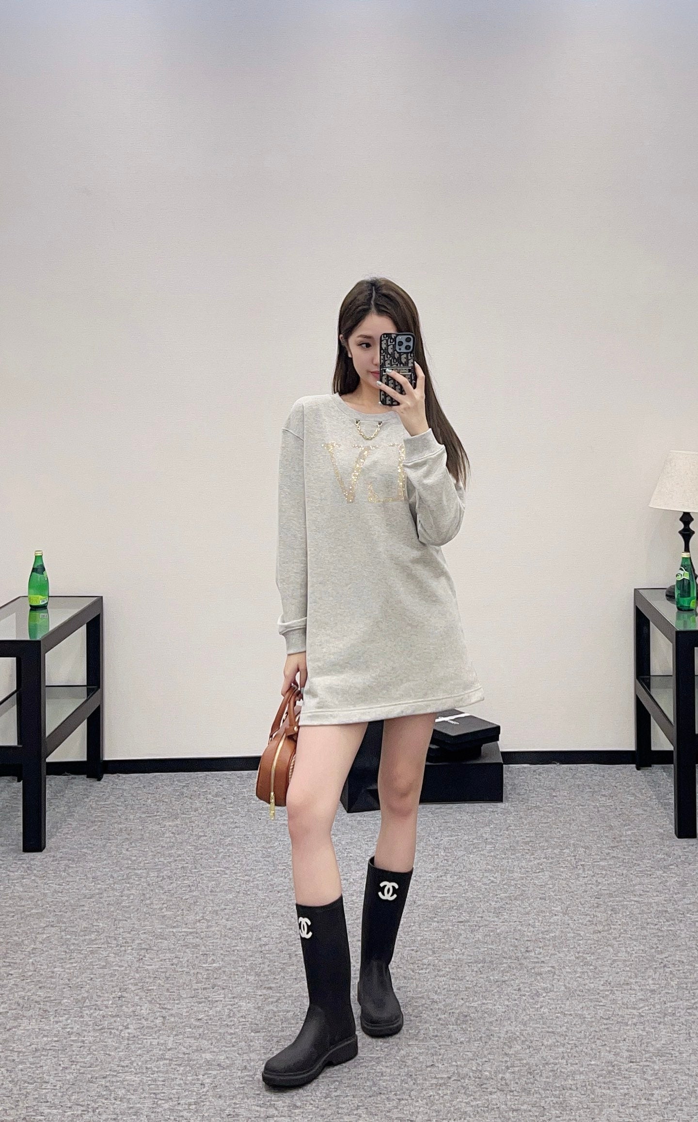 L 2025 new product Long sweatshirt