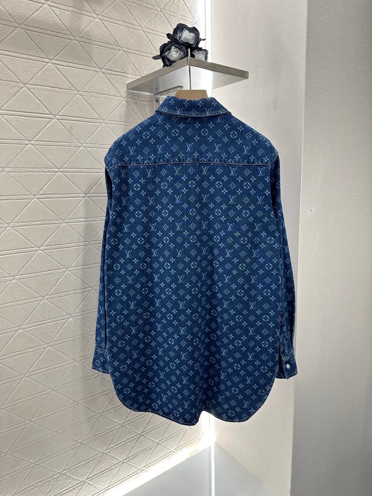 L 2025 new products Shirt and jeans trousers set
