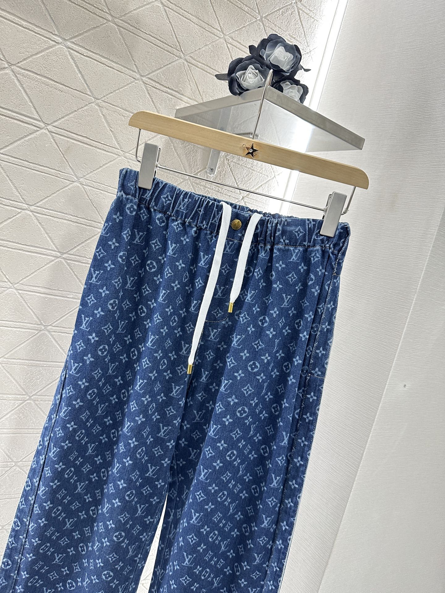 L 2025 new products Shirt and jeans trousers set