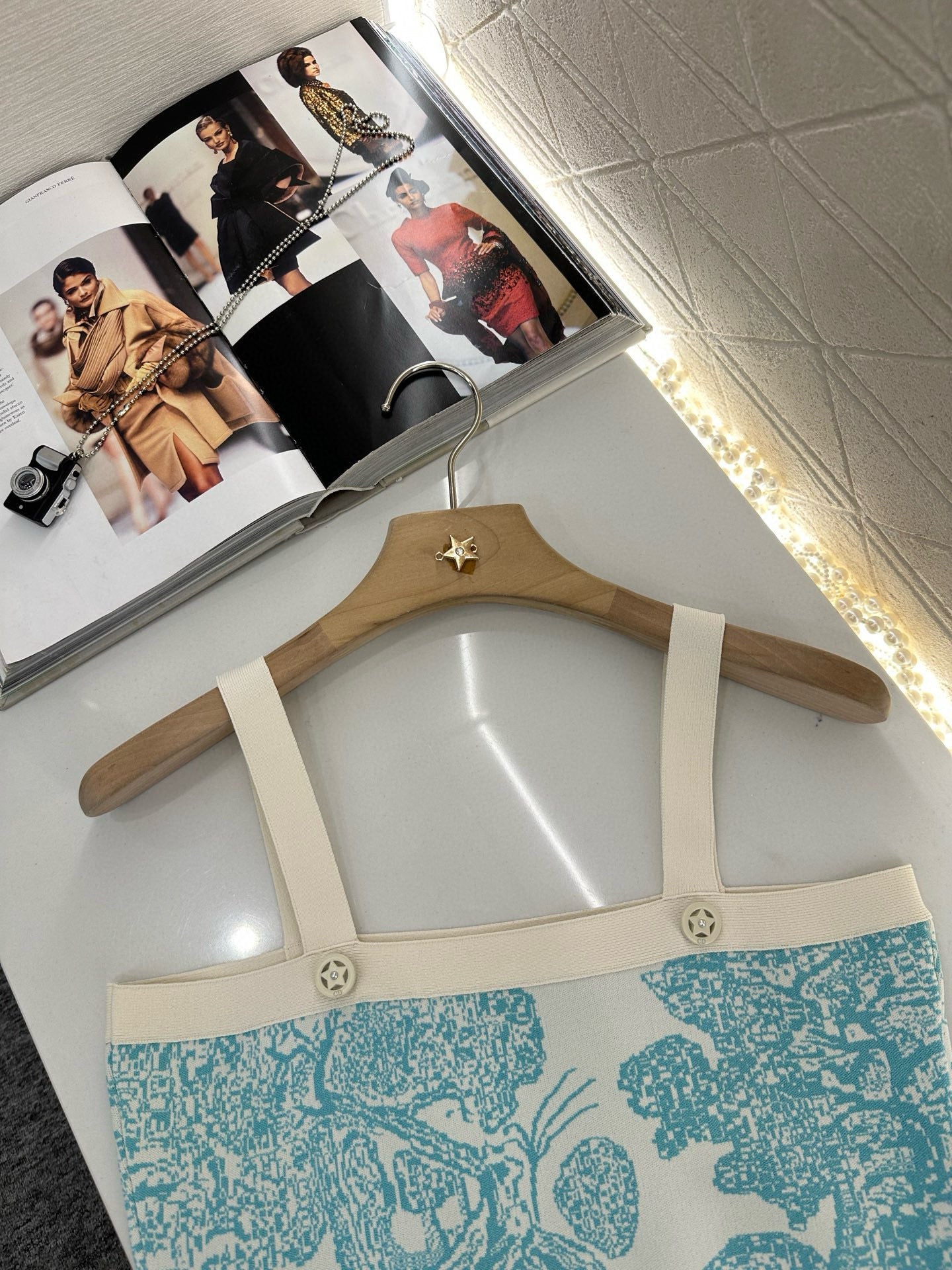 D 2025 new product Vest and skirt set