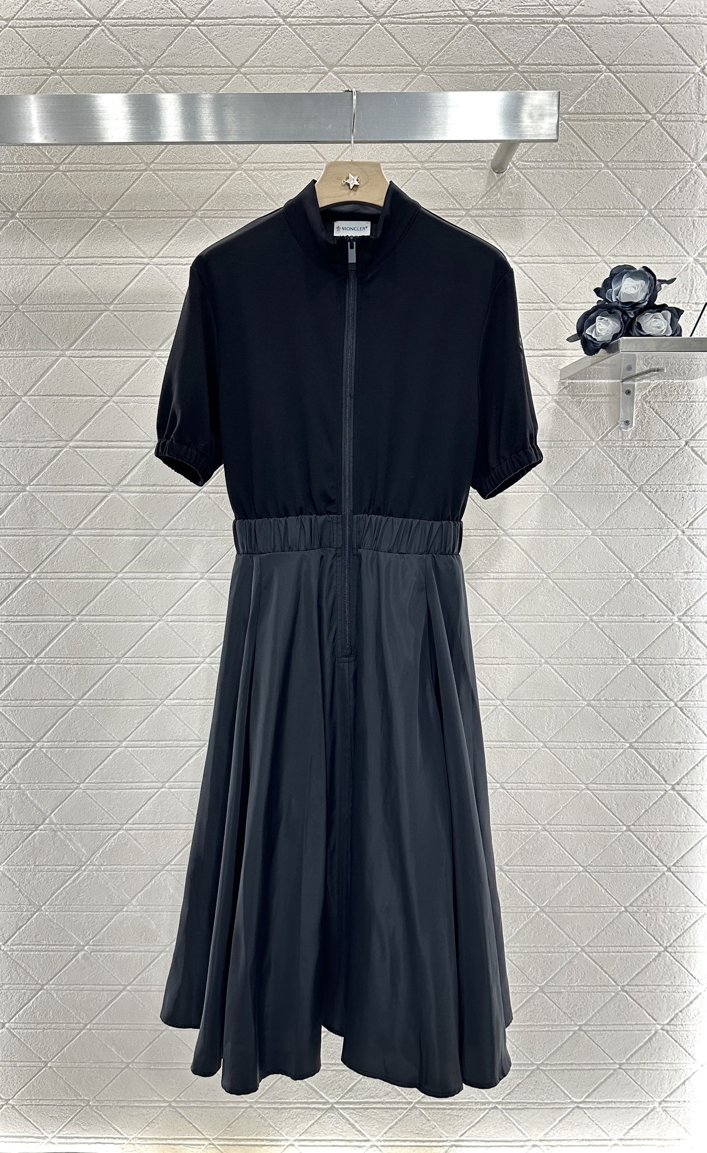 Mo 2025 new product Long dress