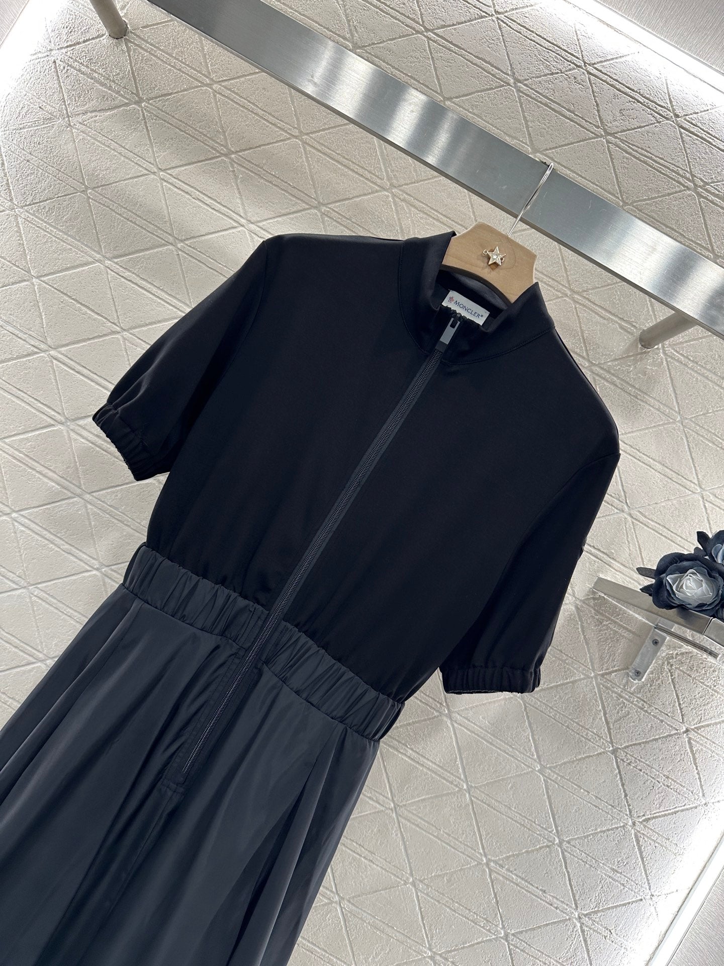 Mo 2025 new product Long dress