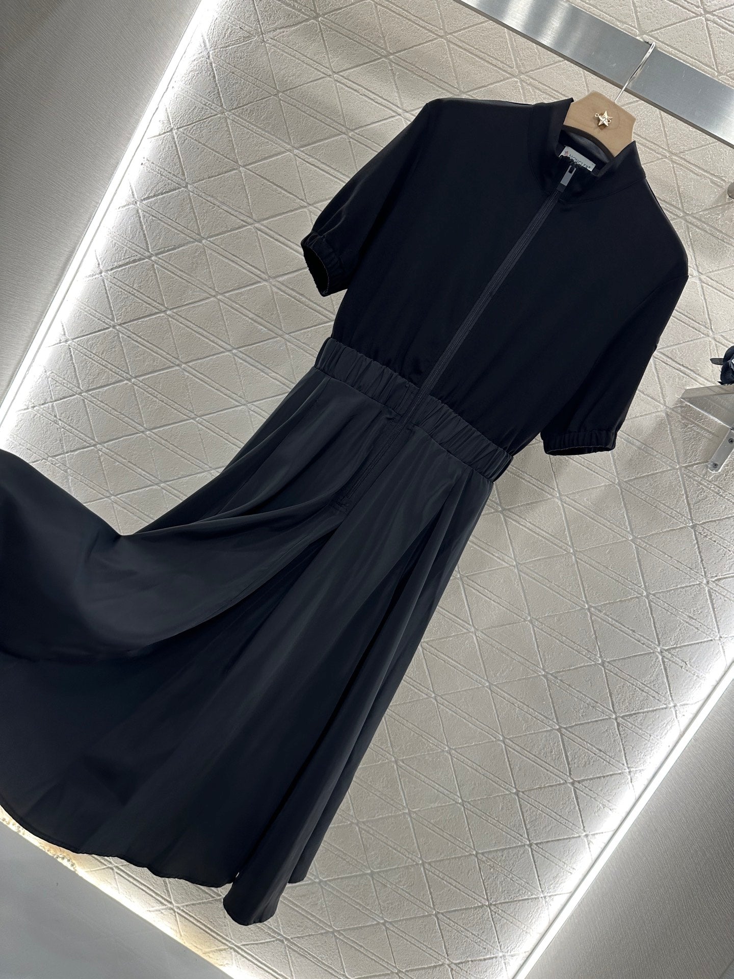 Mo 2025 new product Long dress