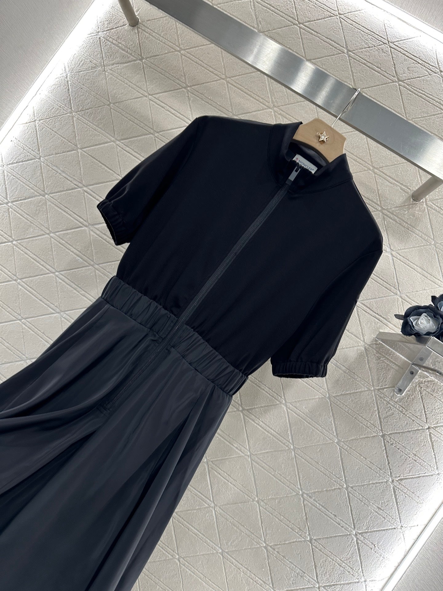 Mo 2025 new product Long dress