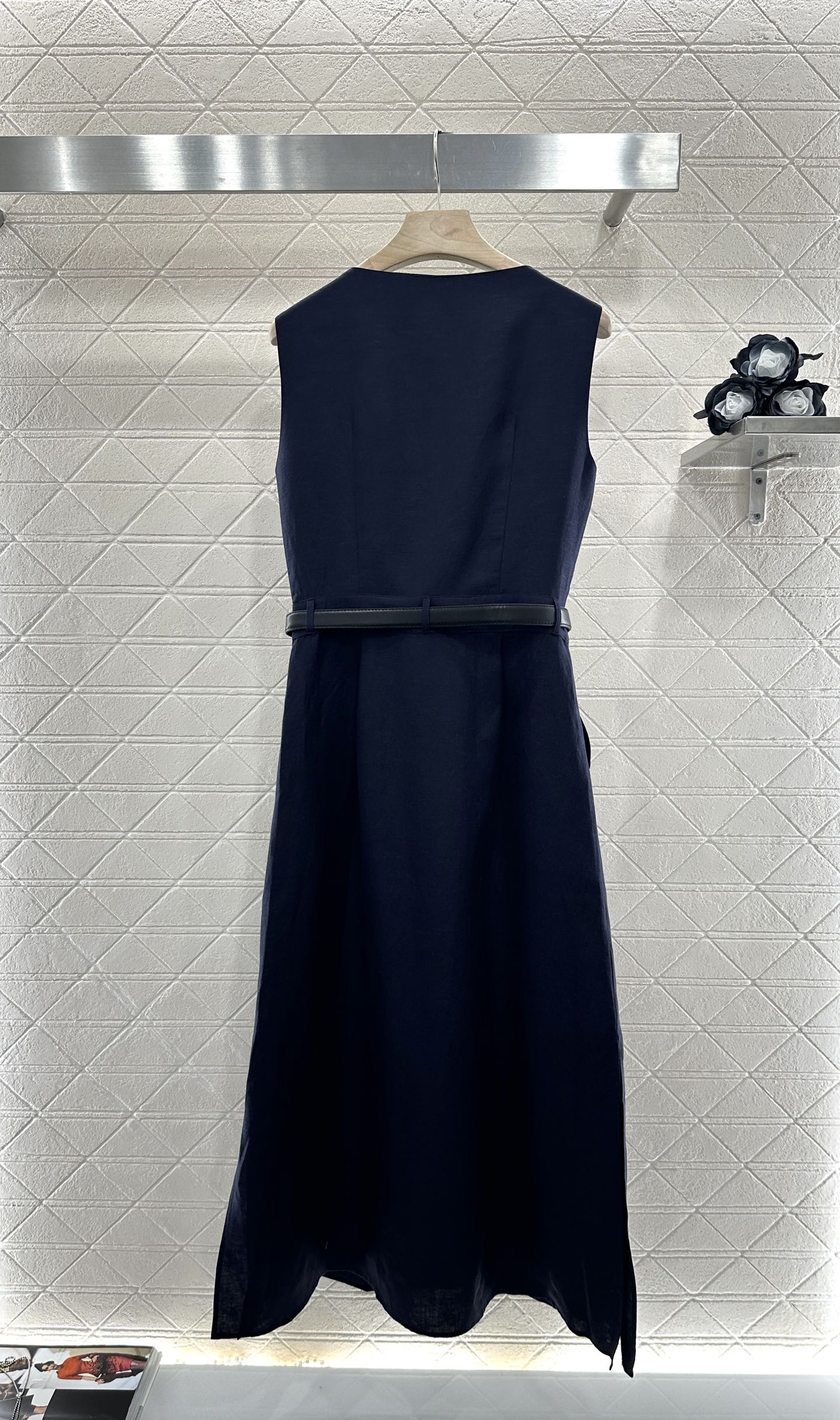 P 2025 new products Sleeveless dress
