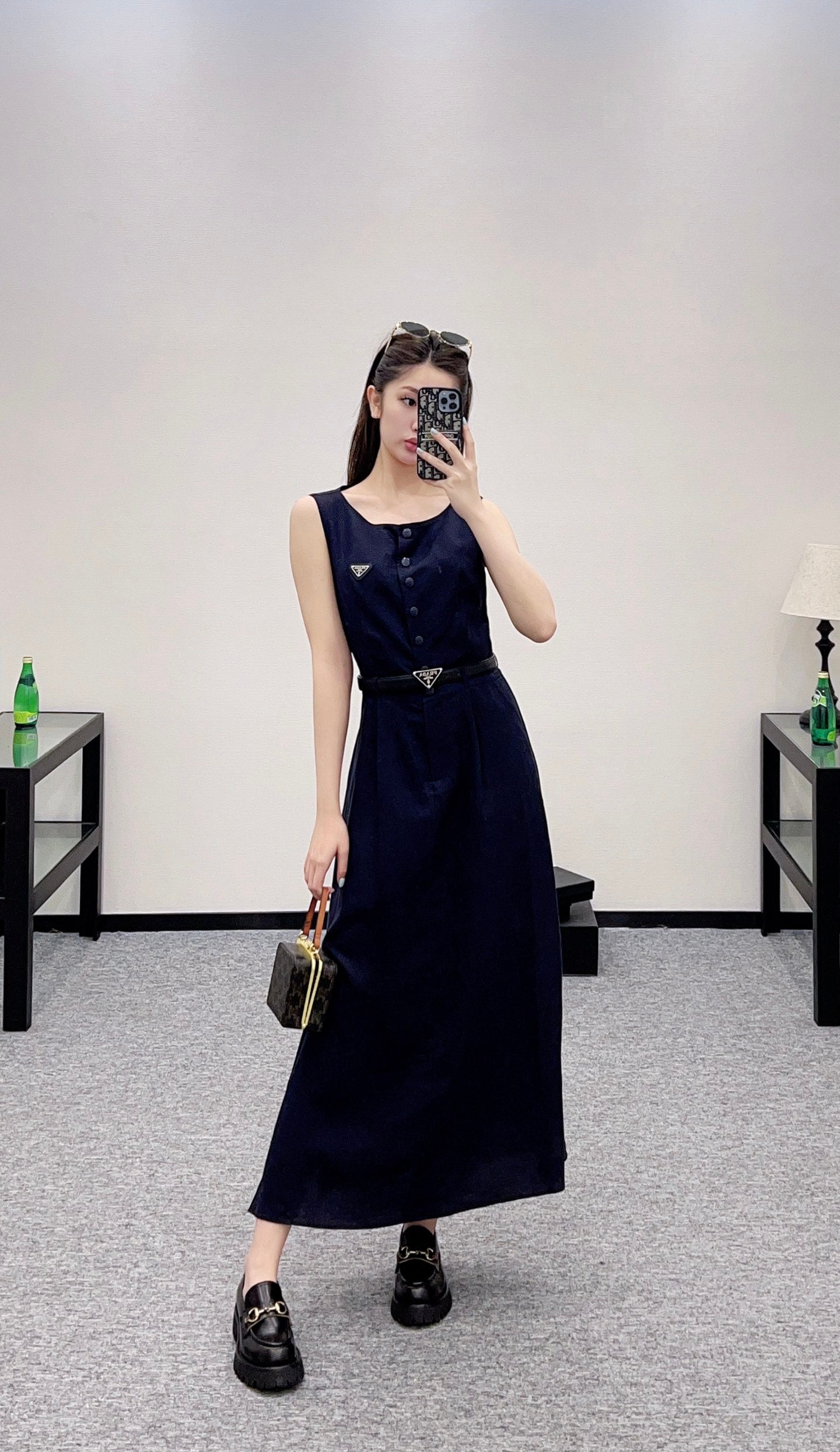 P 2025 new products Sleeveless dress