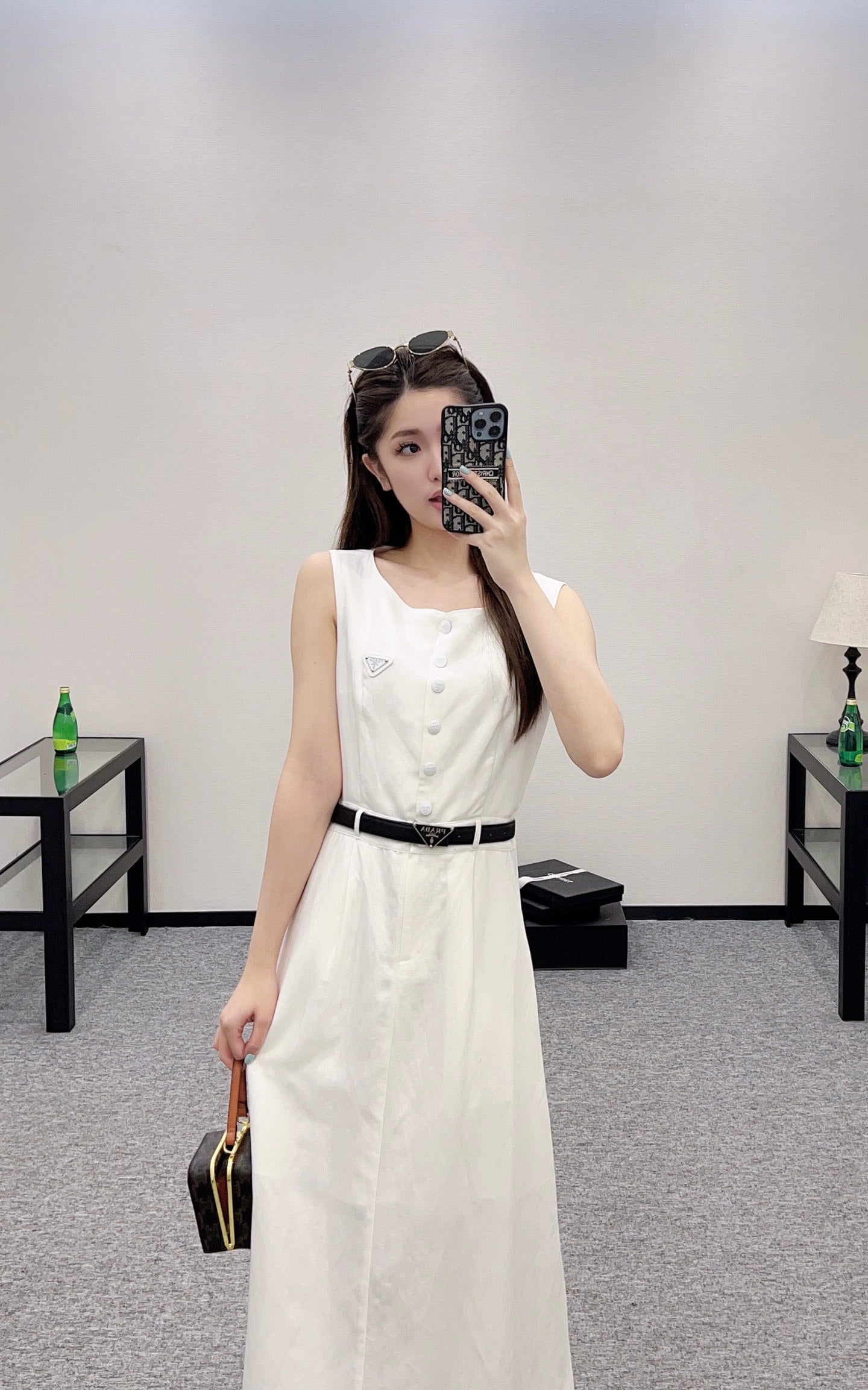 P 2025 new products Belt dress