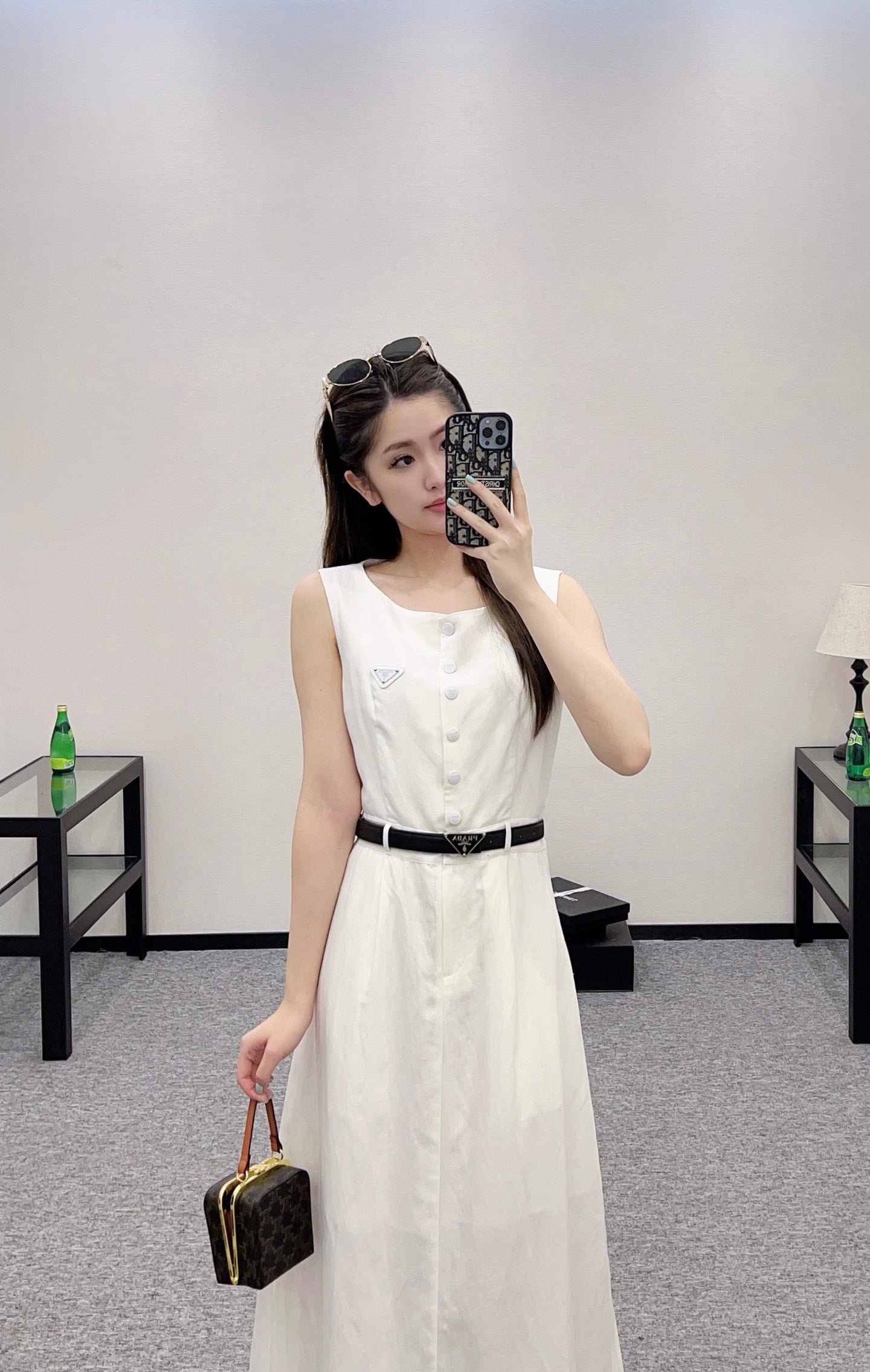 P 2025 new products Sleeveless dress