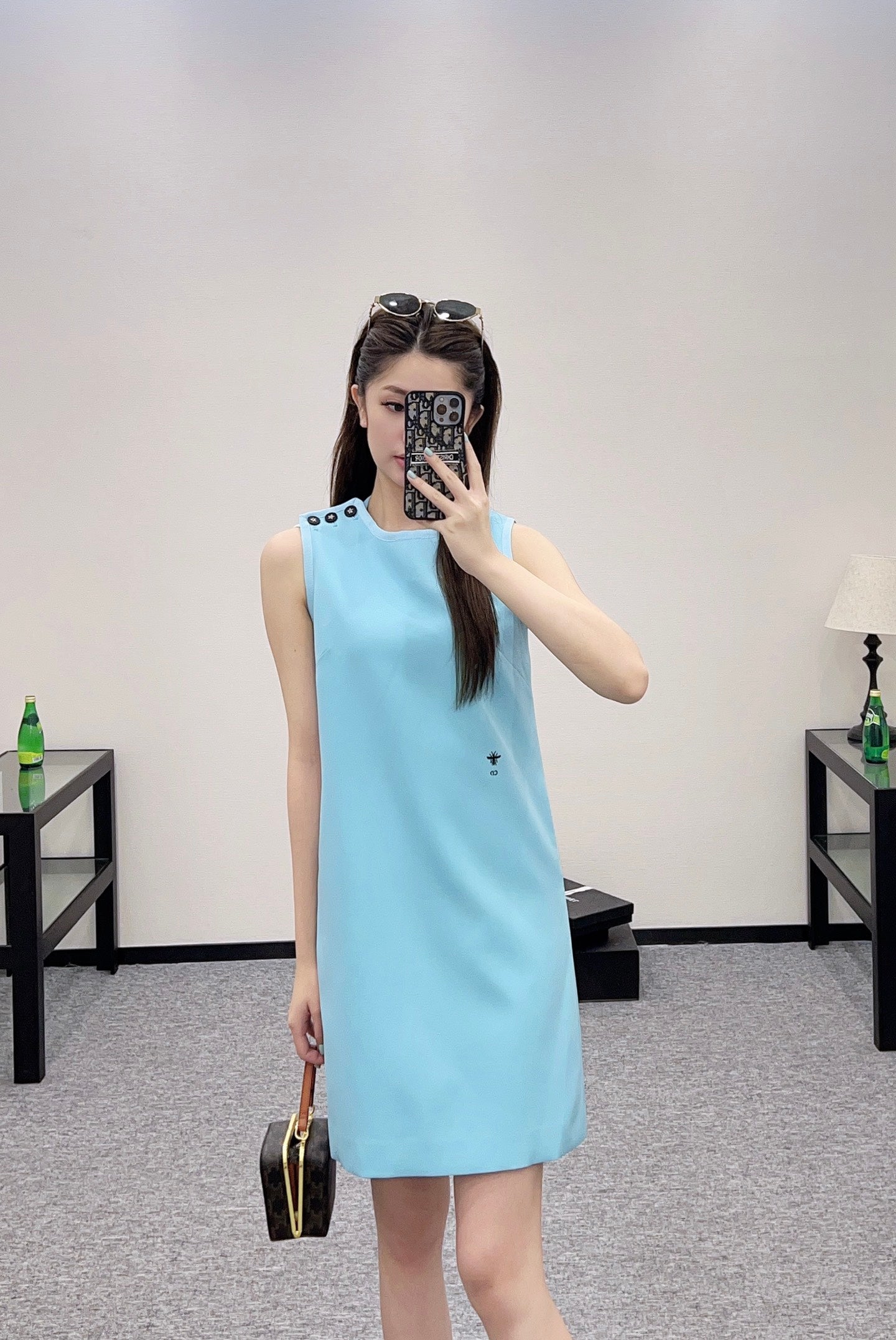 D 2025 new products Vest dress