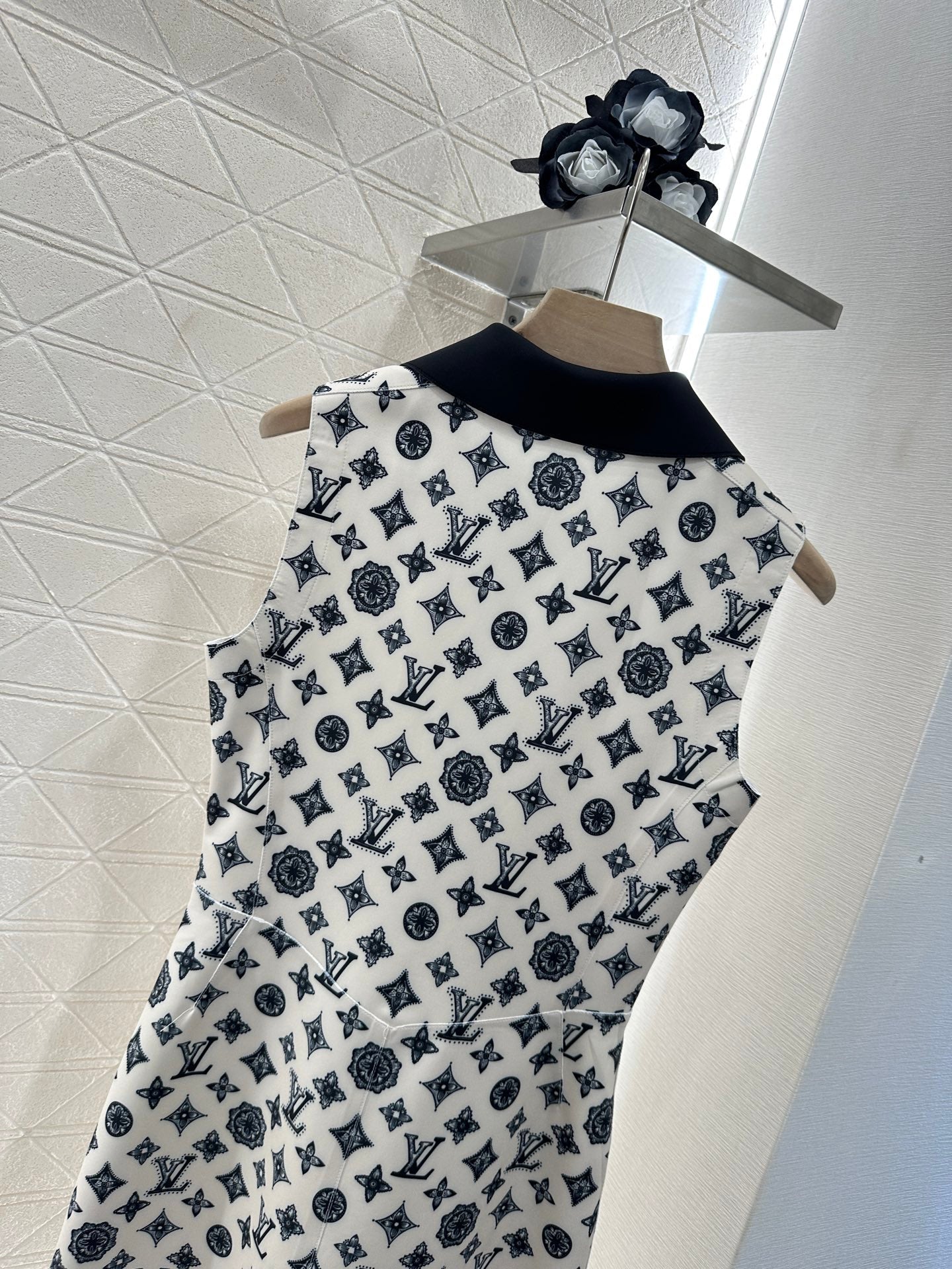 L 2025 new product Printed vest dress
