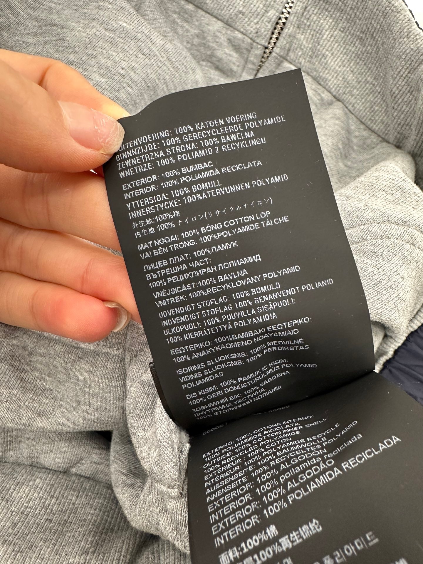 M 2025 new product Reversible jacket