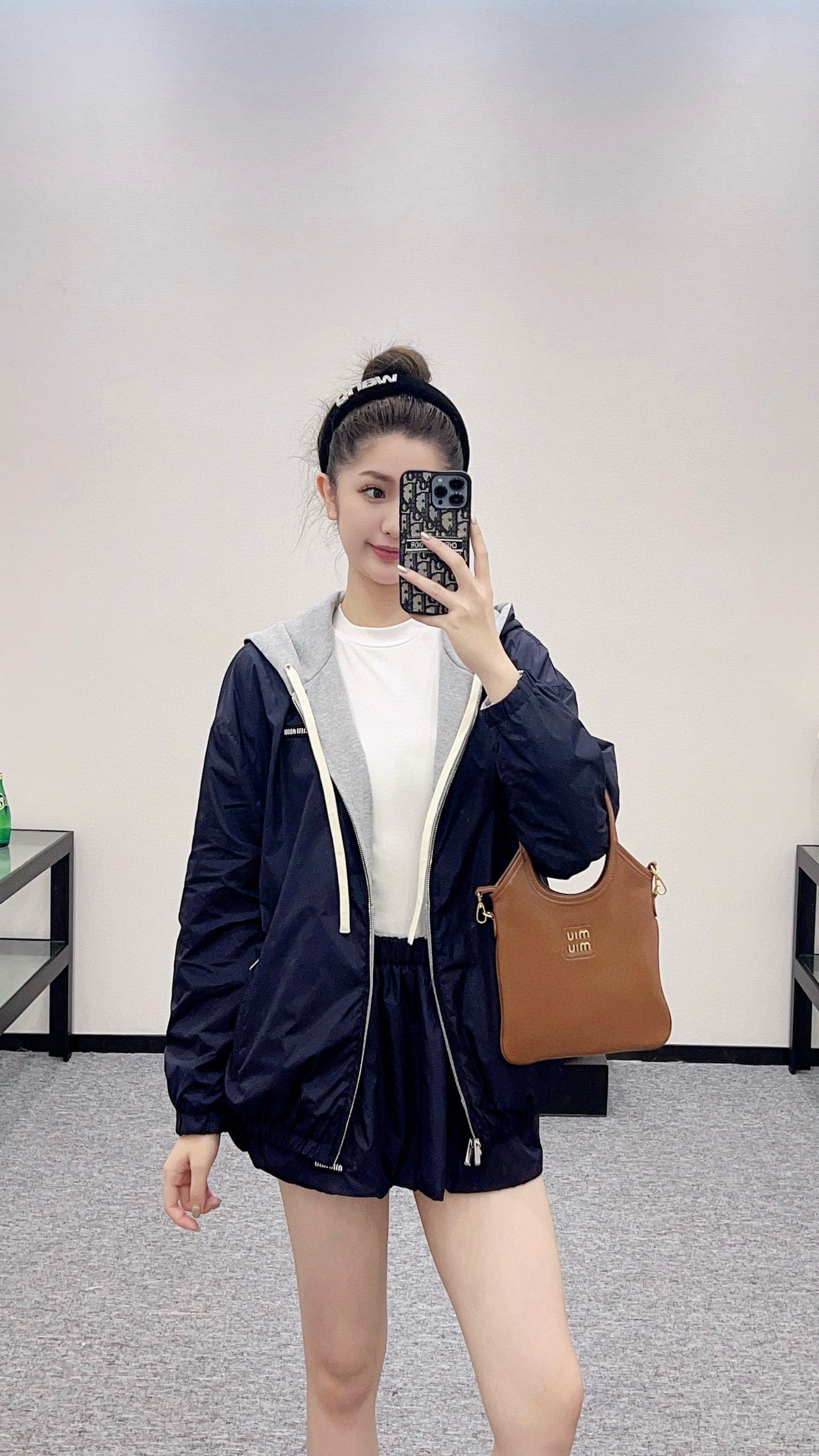 M 2025 new product Reversible jacket