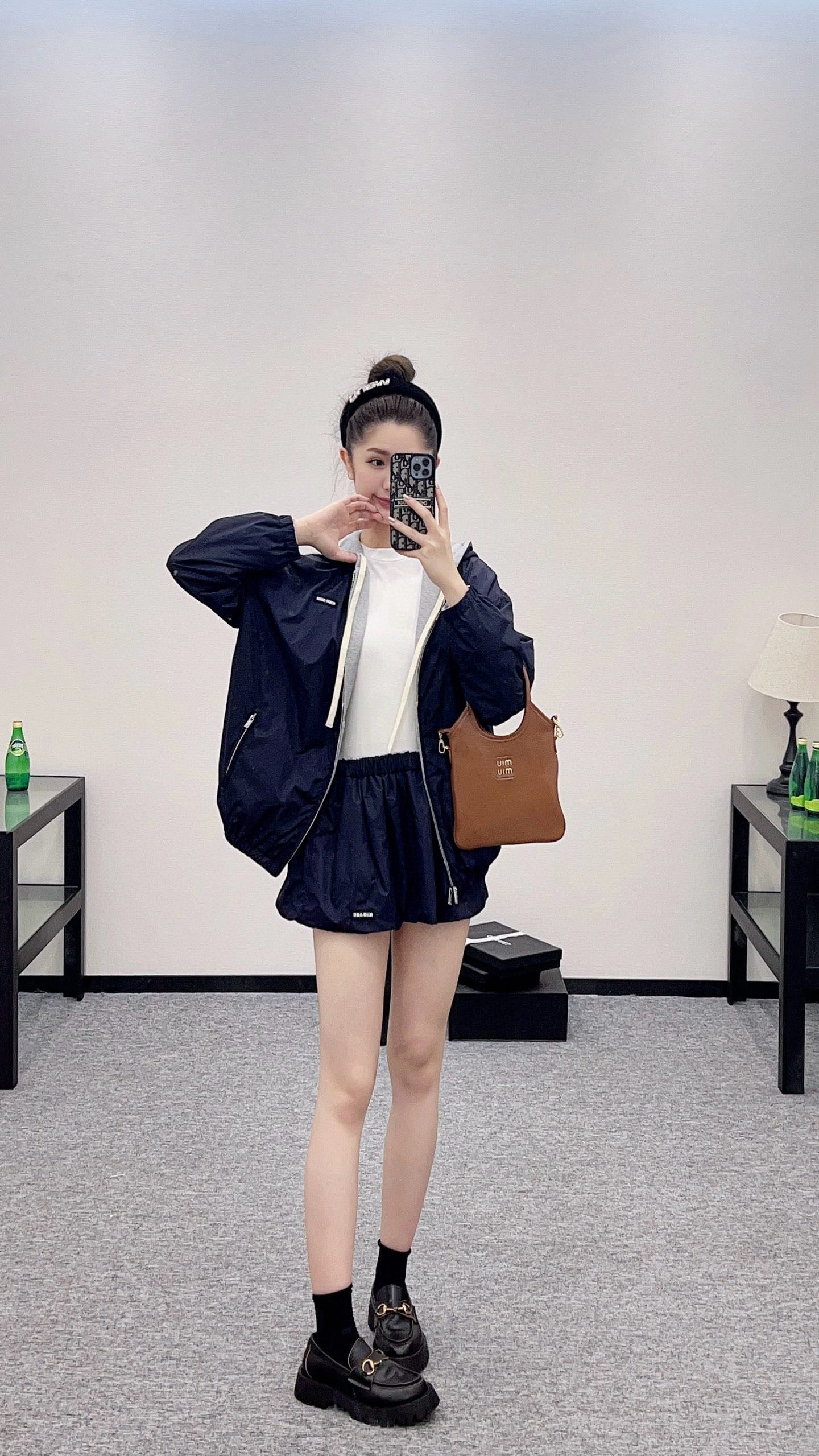 M 2025 new product Reversible jacket
