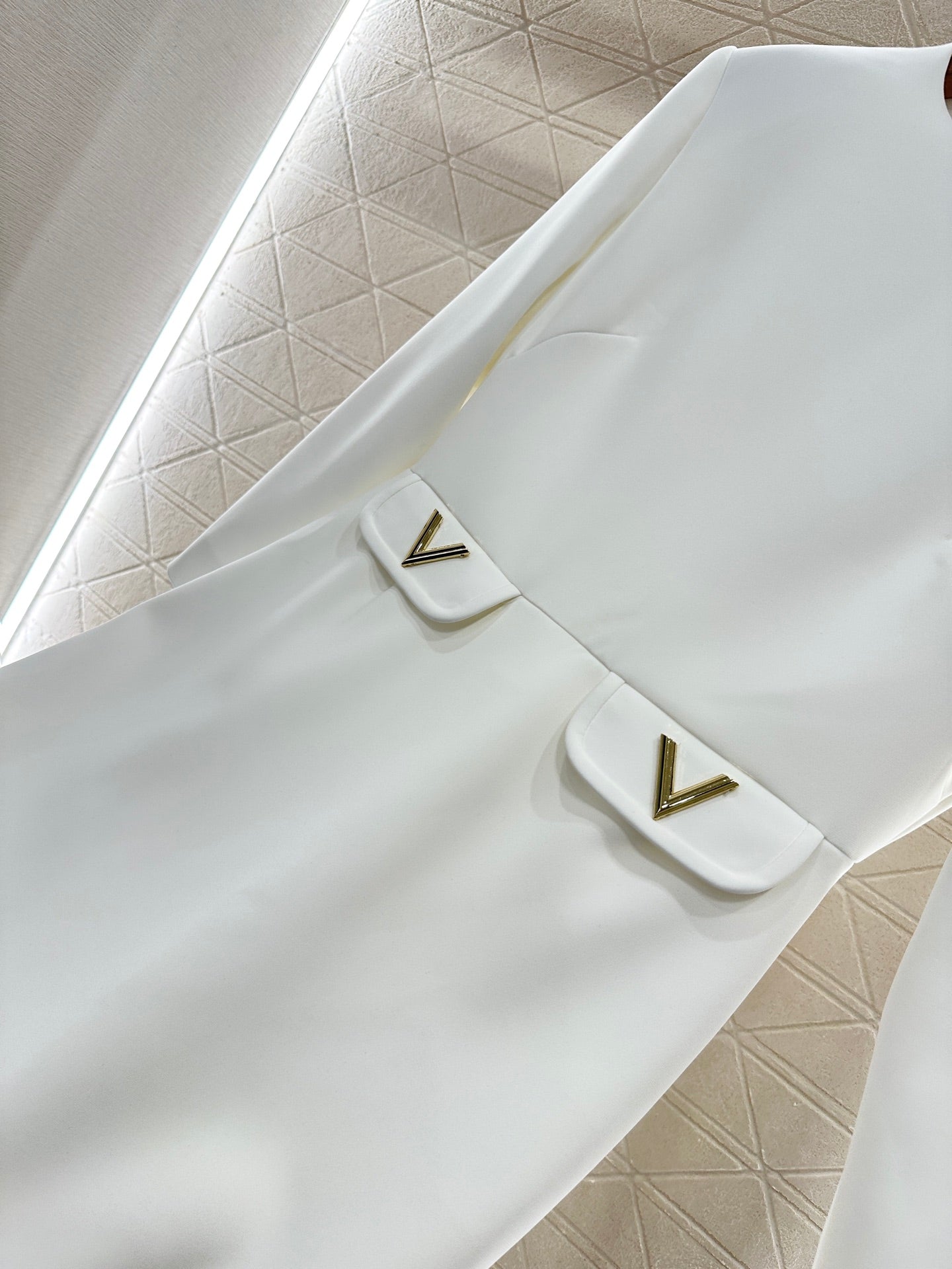 V 2025 new product Pocket dress