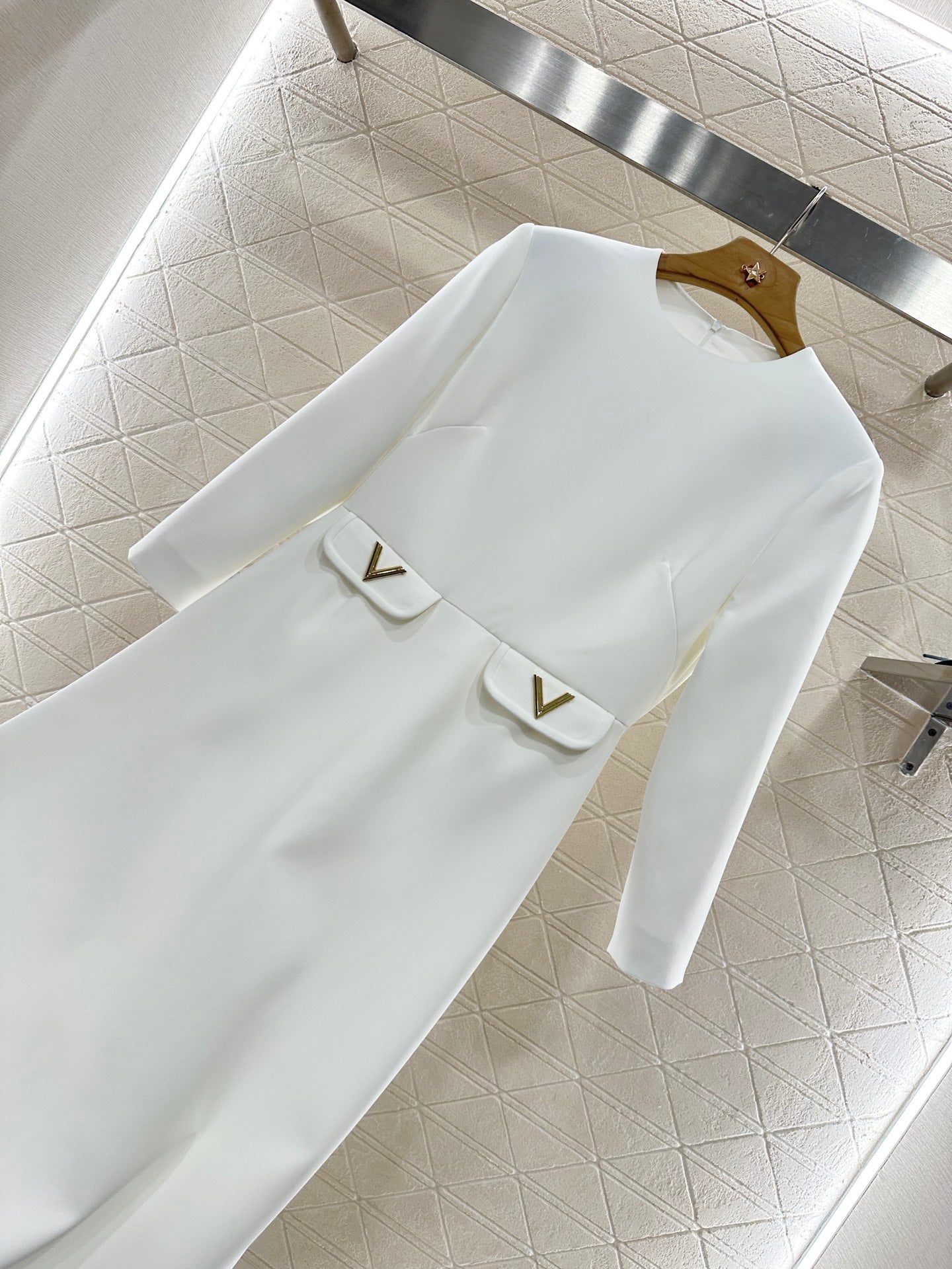 V 2025 new product Pocket dress