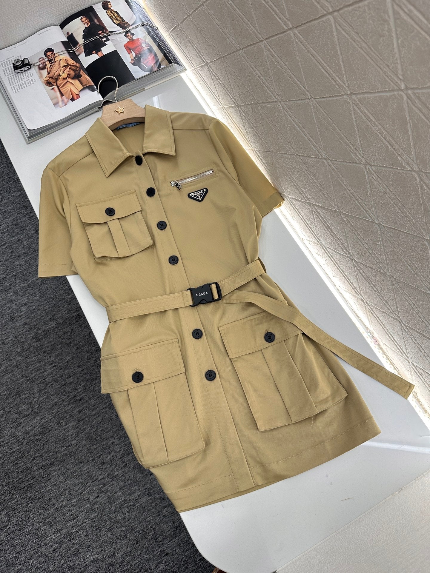 P 2025 new products Belt dress
