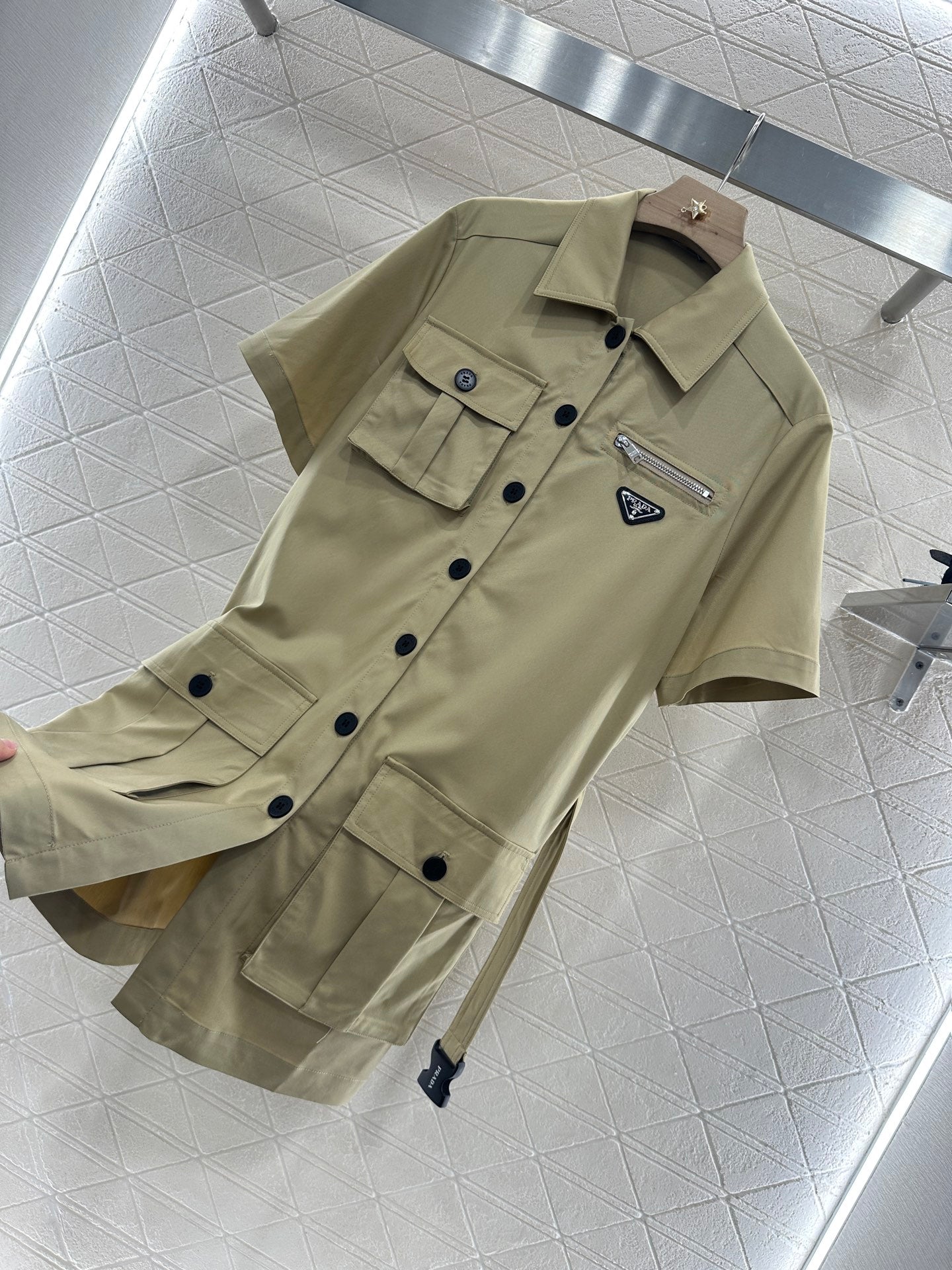 P 2025 new products Belt dress