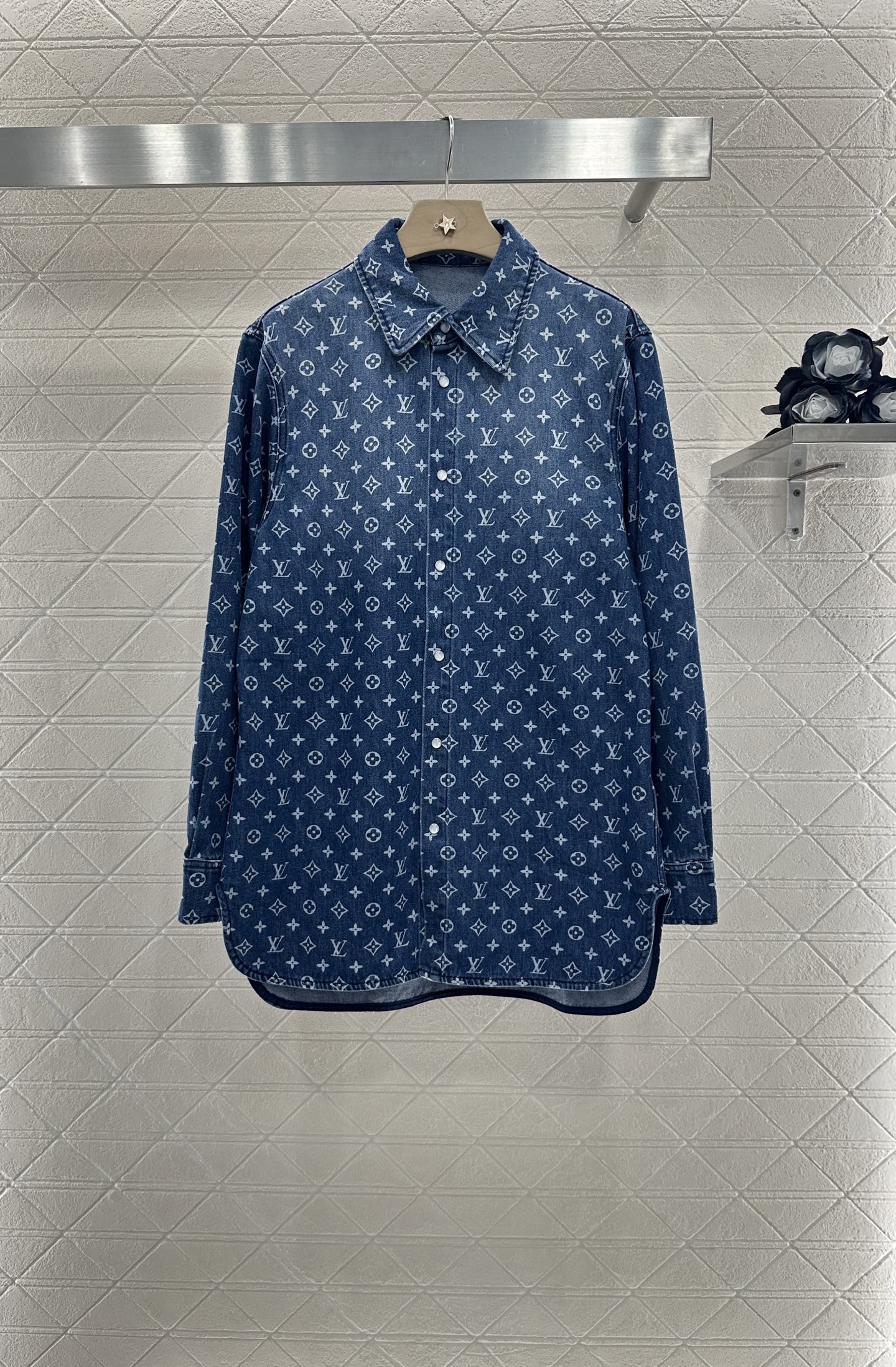 L 2025 new products Shirt, jeans and trousers set