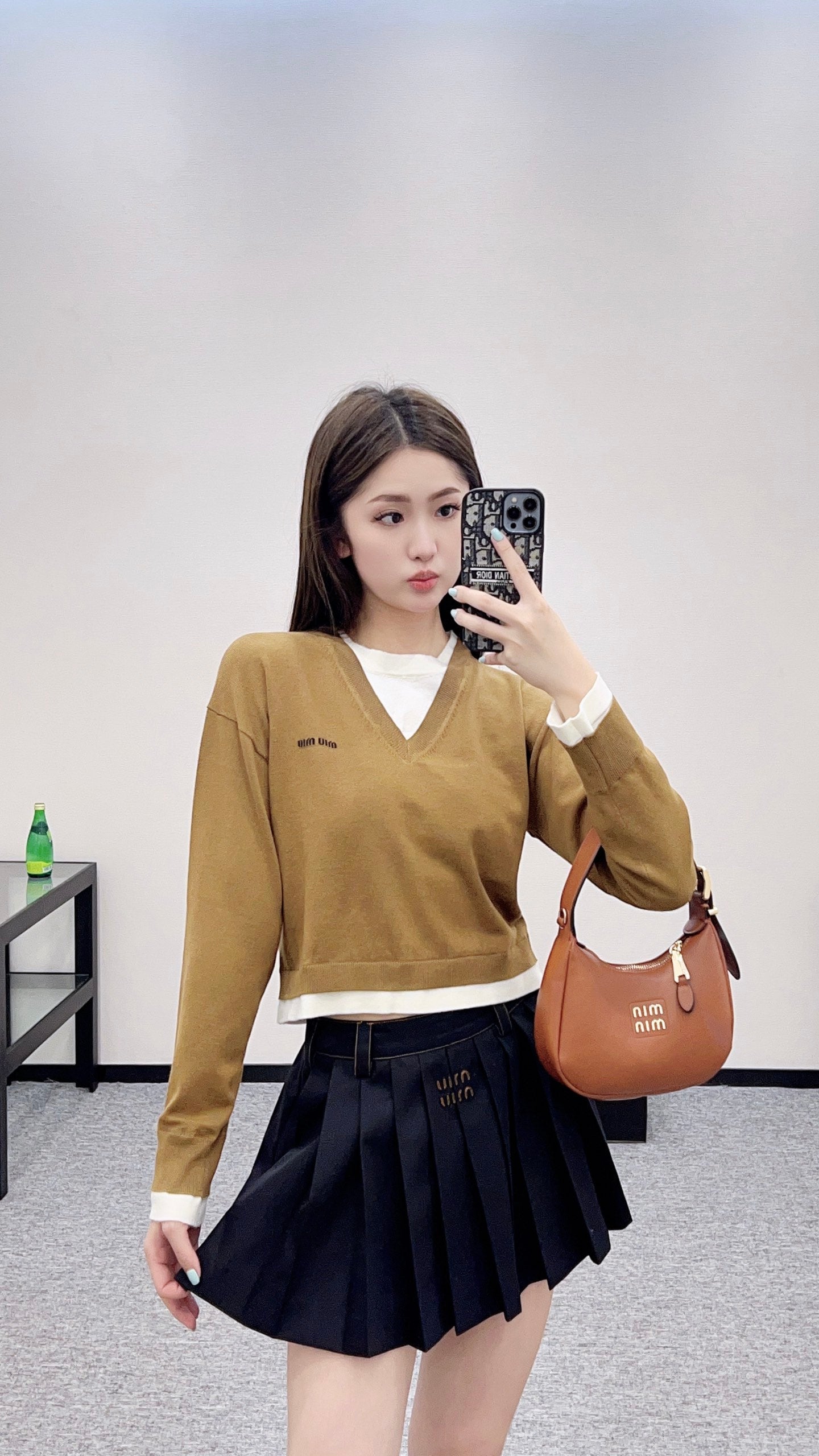 M 2025 new product Knitted long-sleeved sweater