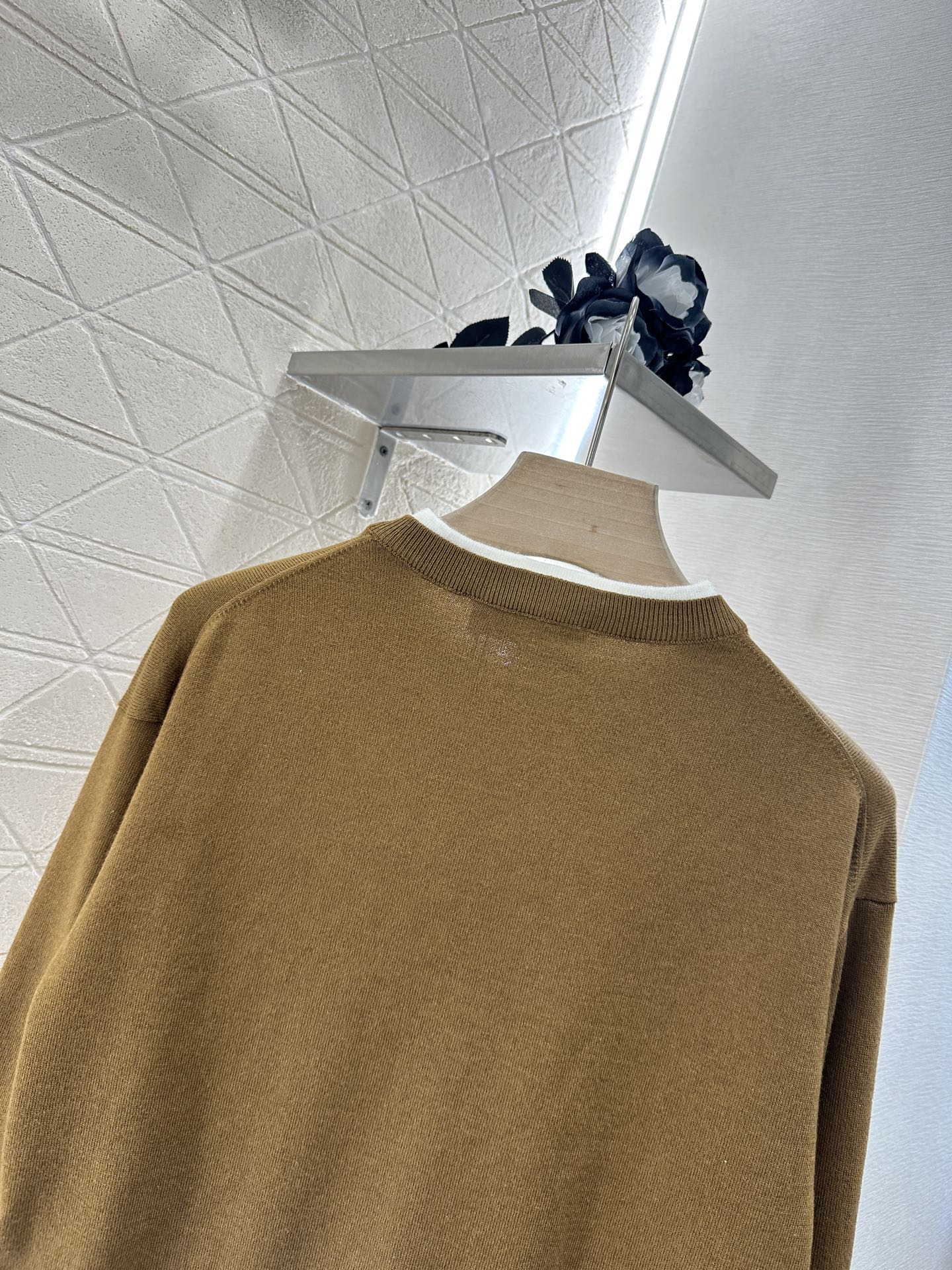 M 2025 new product Knitted long-sleeved sweater