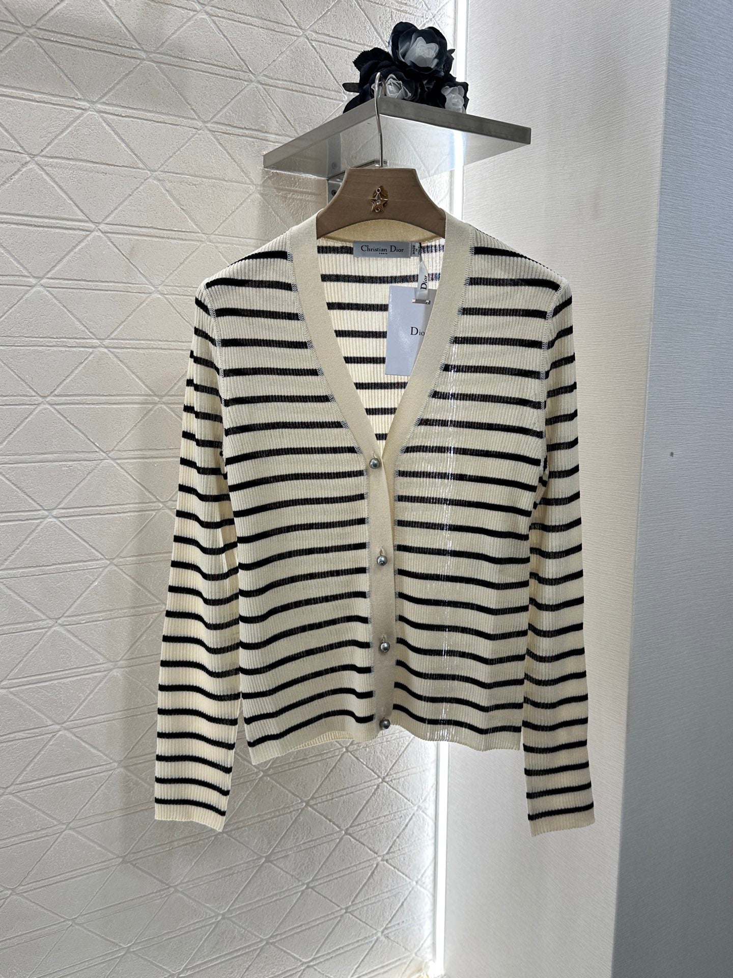 D 2025 new products Knitted cardigan
