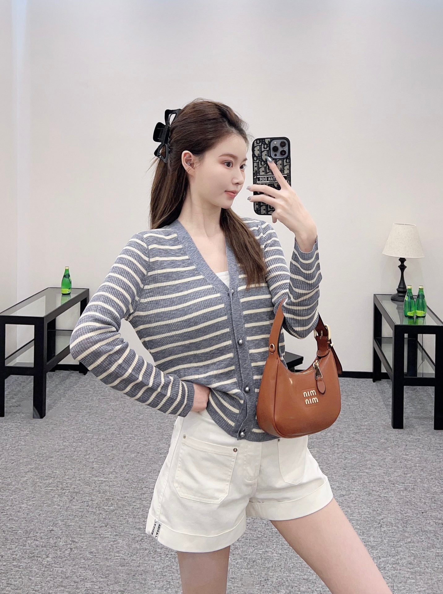 D 2025 new products Knitted cardigan