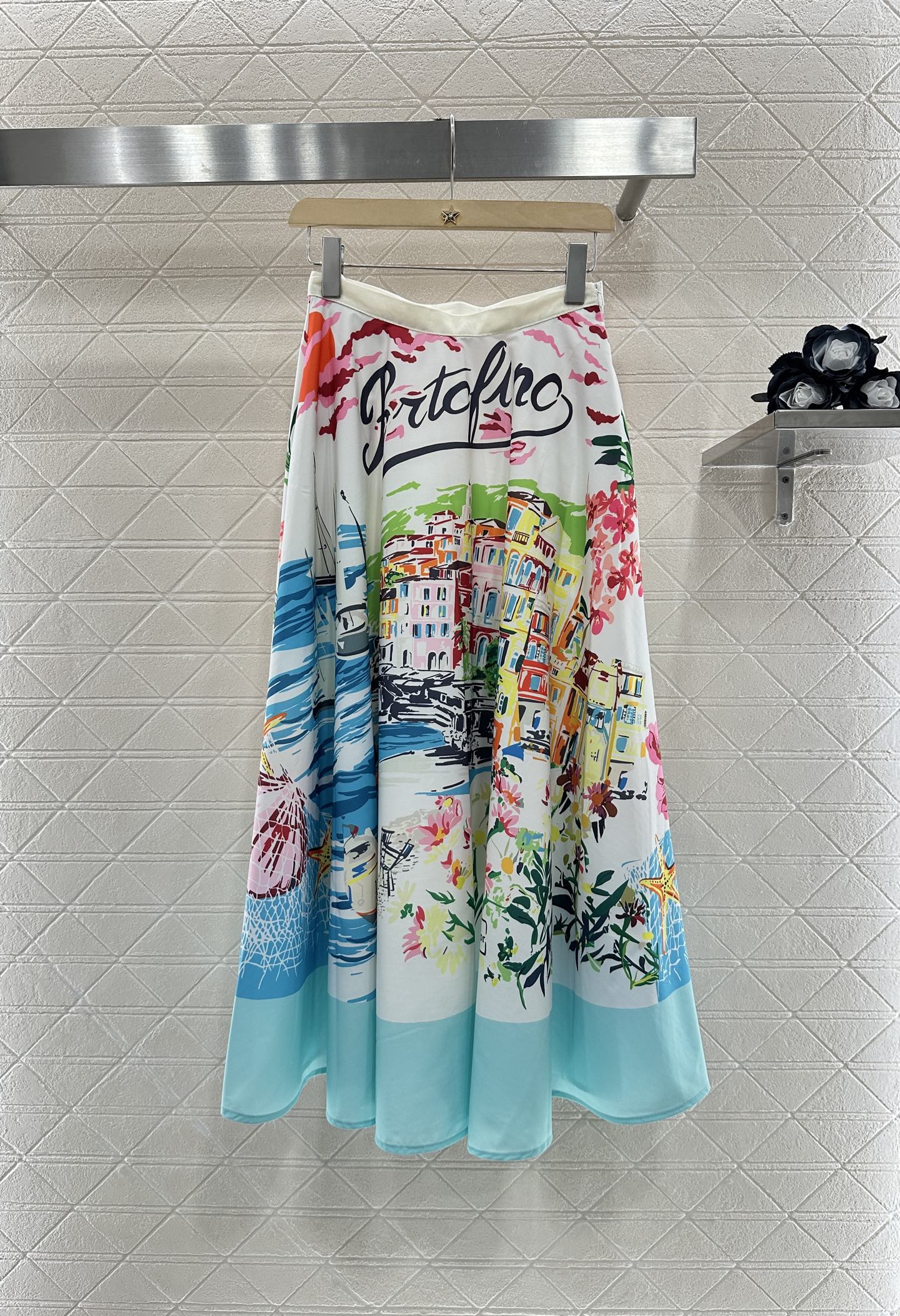 D 2025 new product Printed skirt