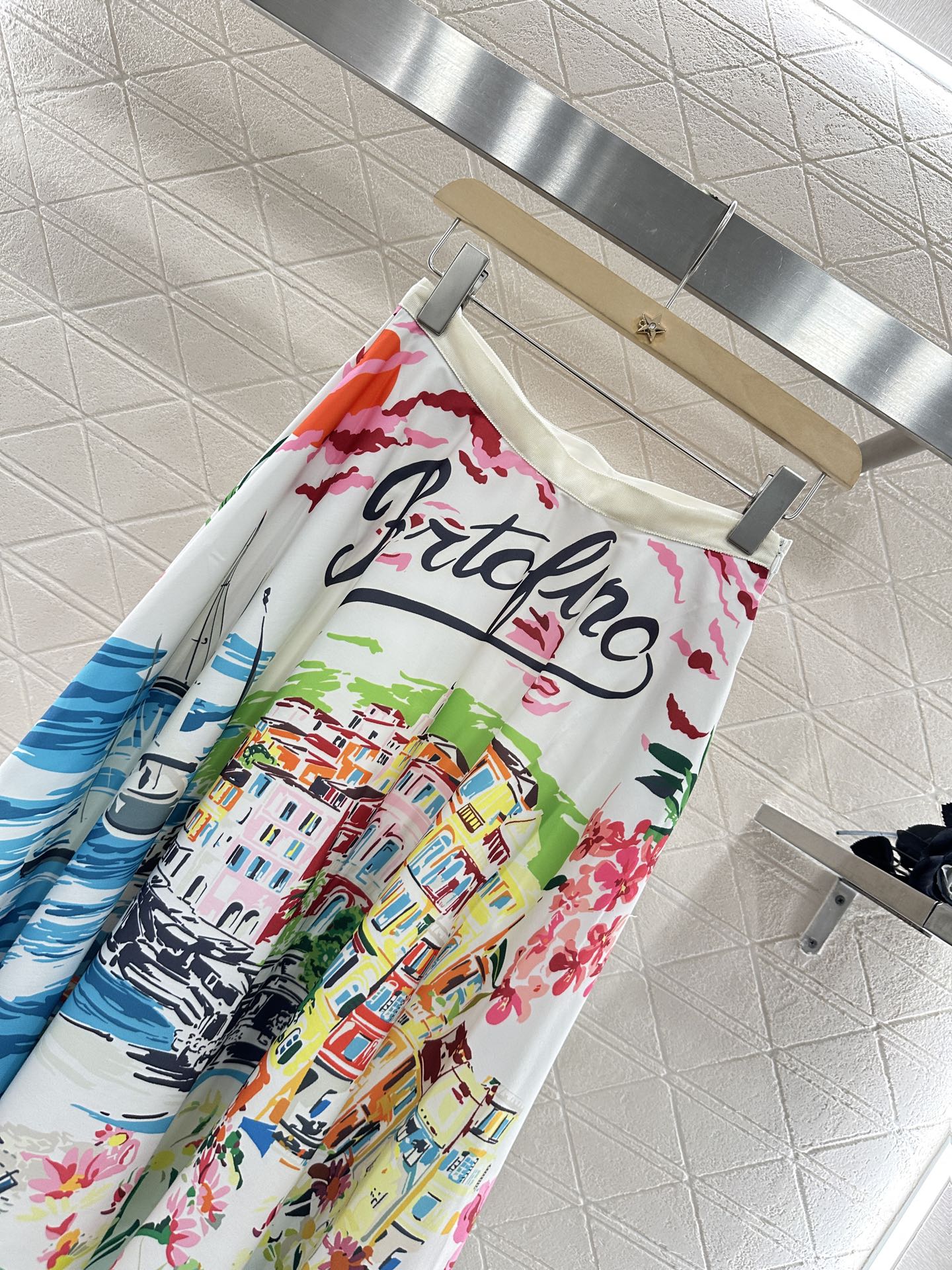 D 2025 new product Printed skirt